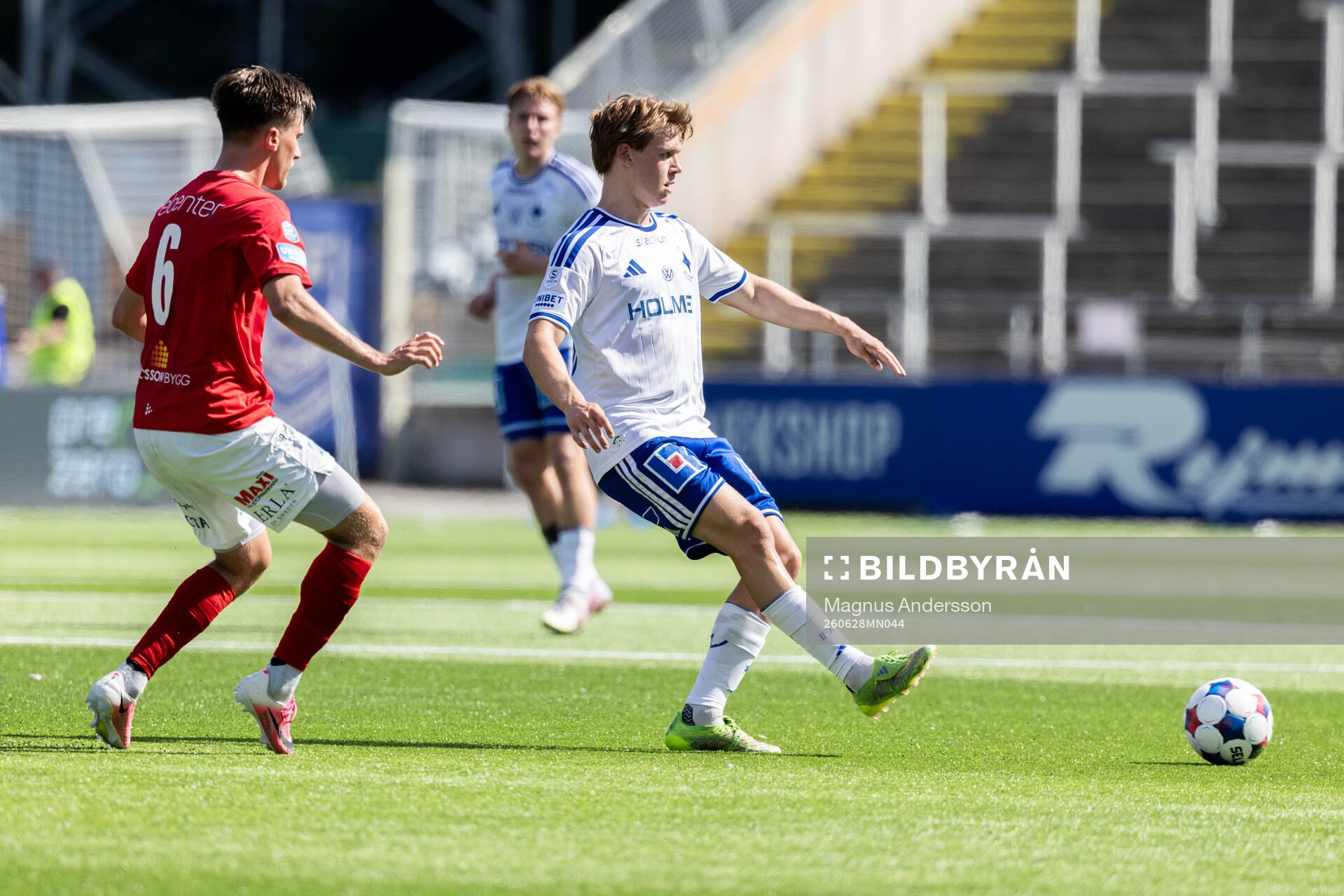 Norrbys Joel Hjalmar och IFK Norrköpings Ture Sandberg