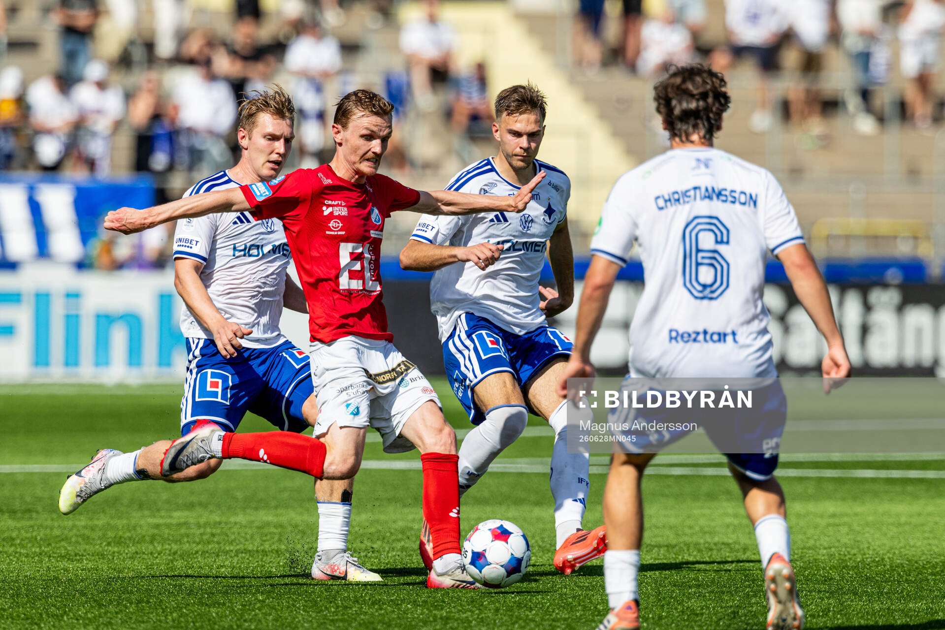 IFK Norrköpings Aleksander Opsahl, Norrbys Julius