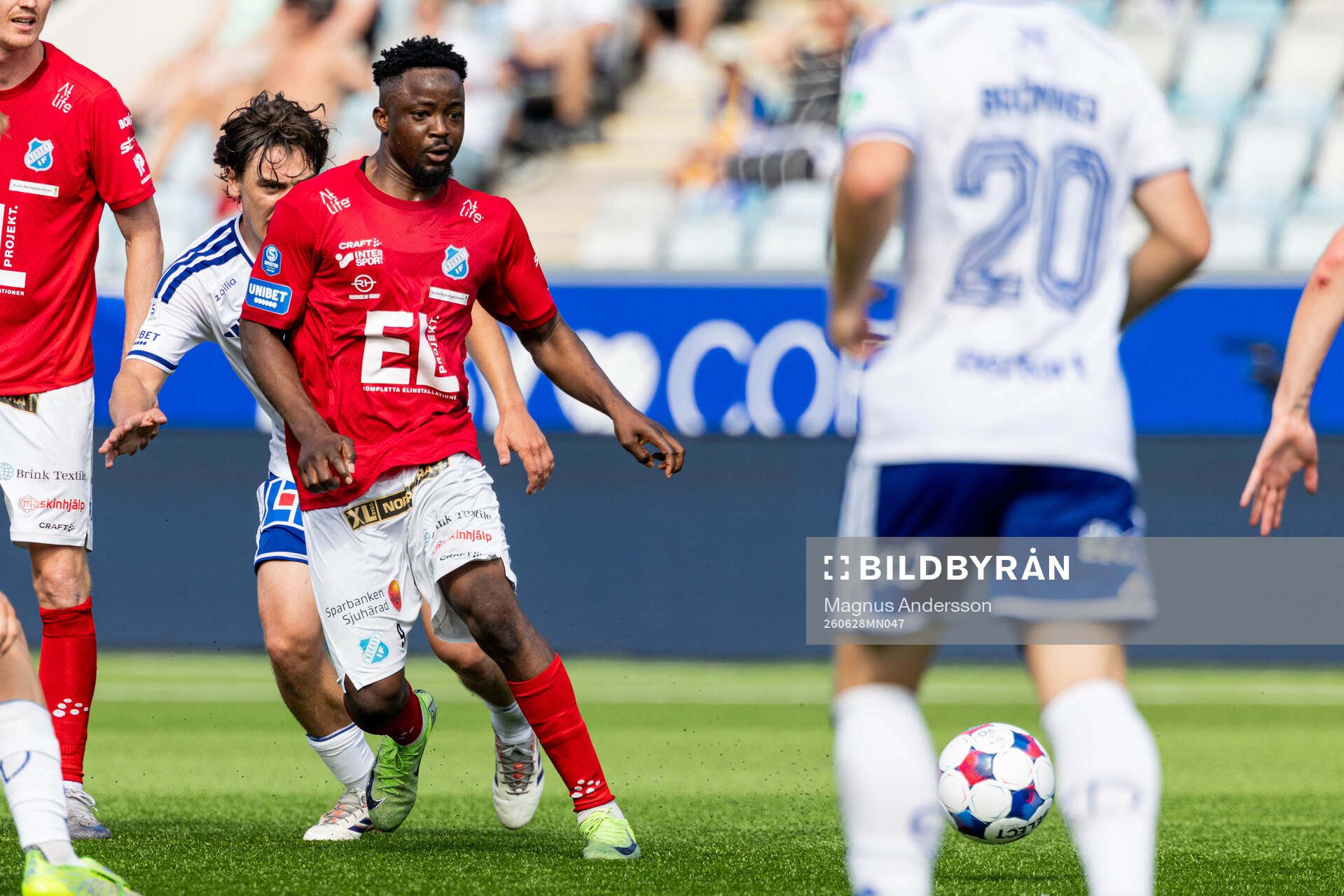 Norrbys Azeez Temitope Yusuf