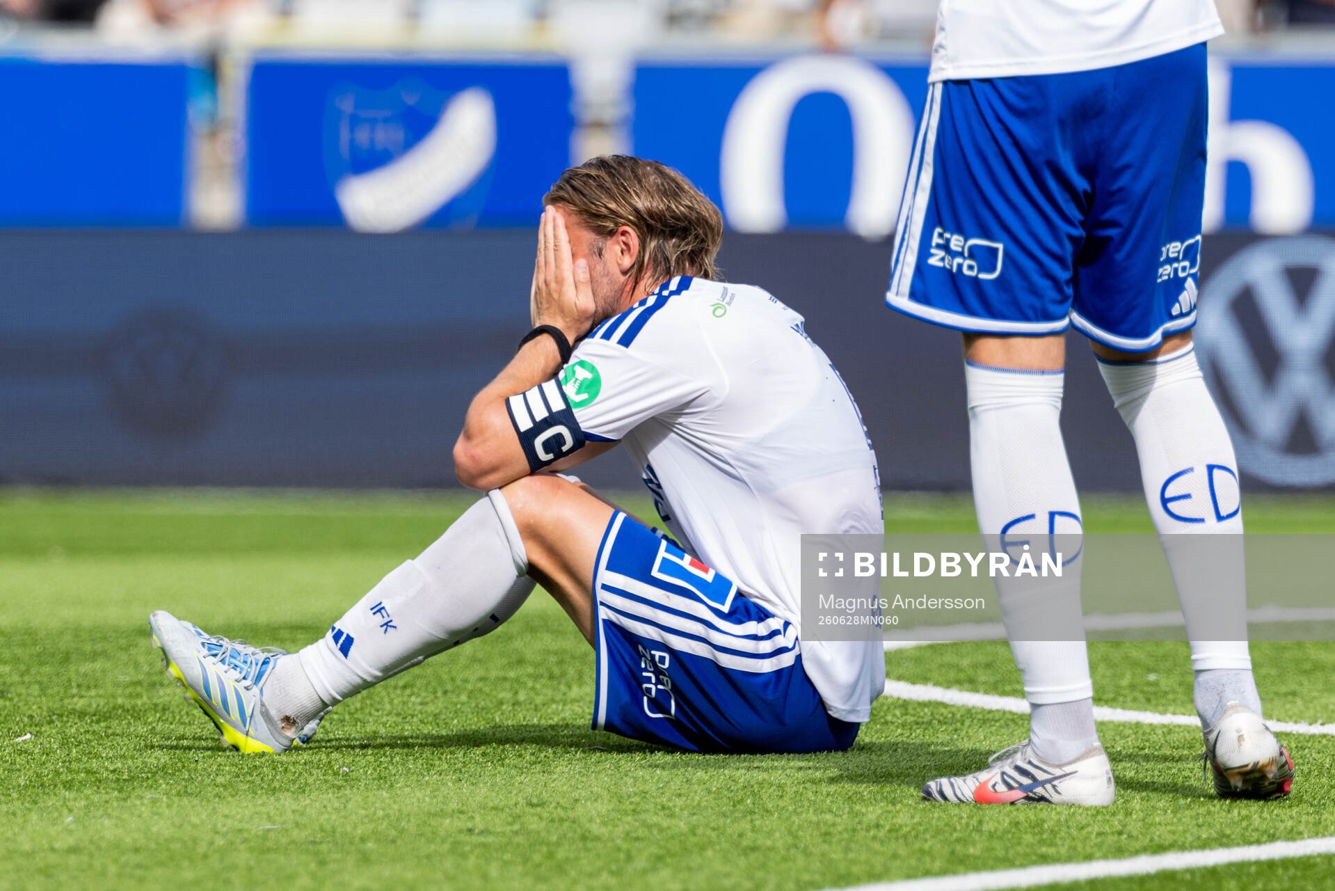 IFK Norrköpings Christoffer Nyman deppar