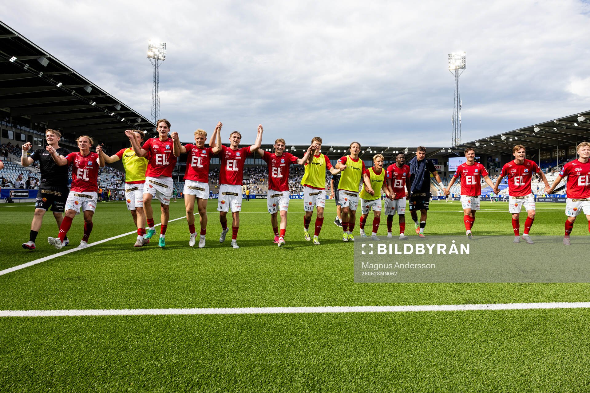 Norrbys spelar jublar