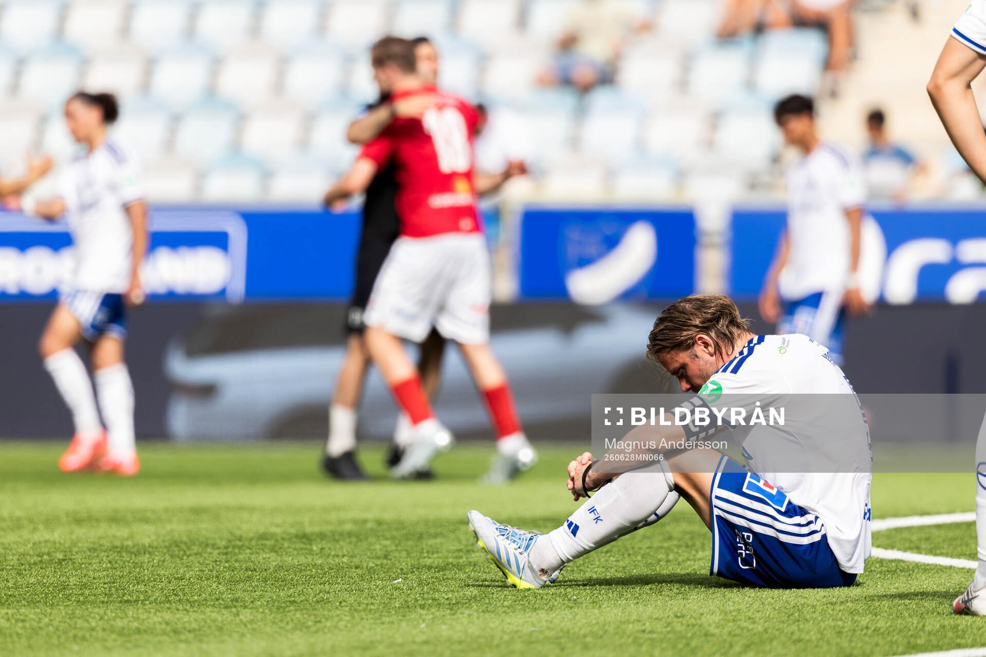 IFK Norrköpings Christoffer Nyman deppar