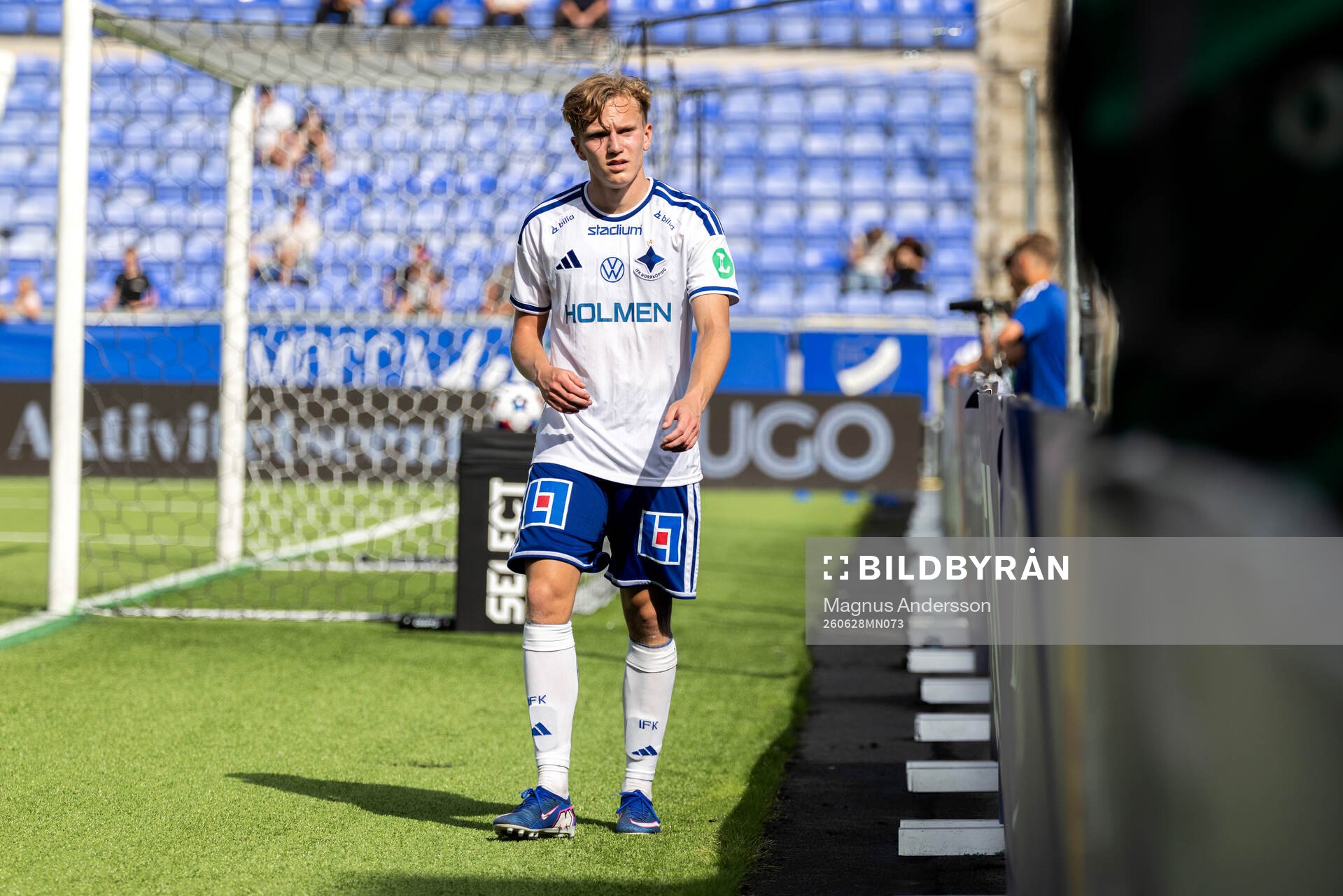 IFK Norrköpings Viggo Fälth