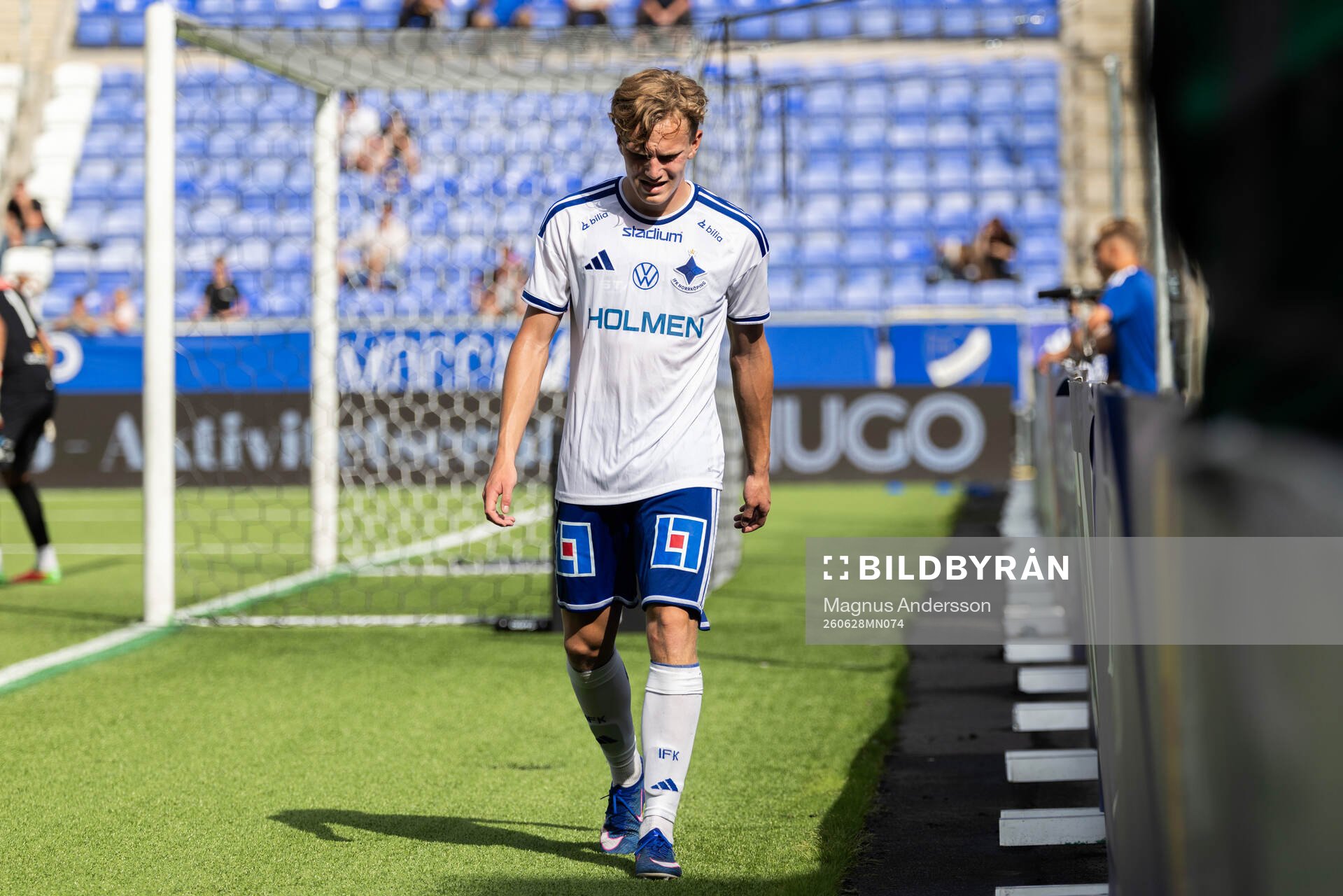 IFK Norrköpings Viggo Fälth