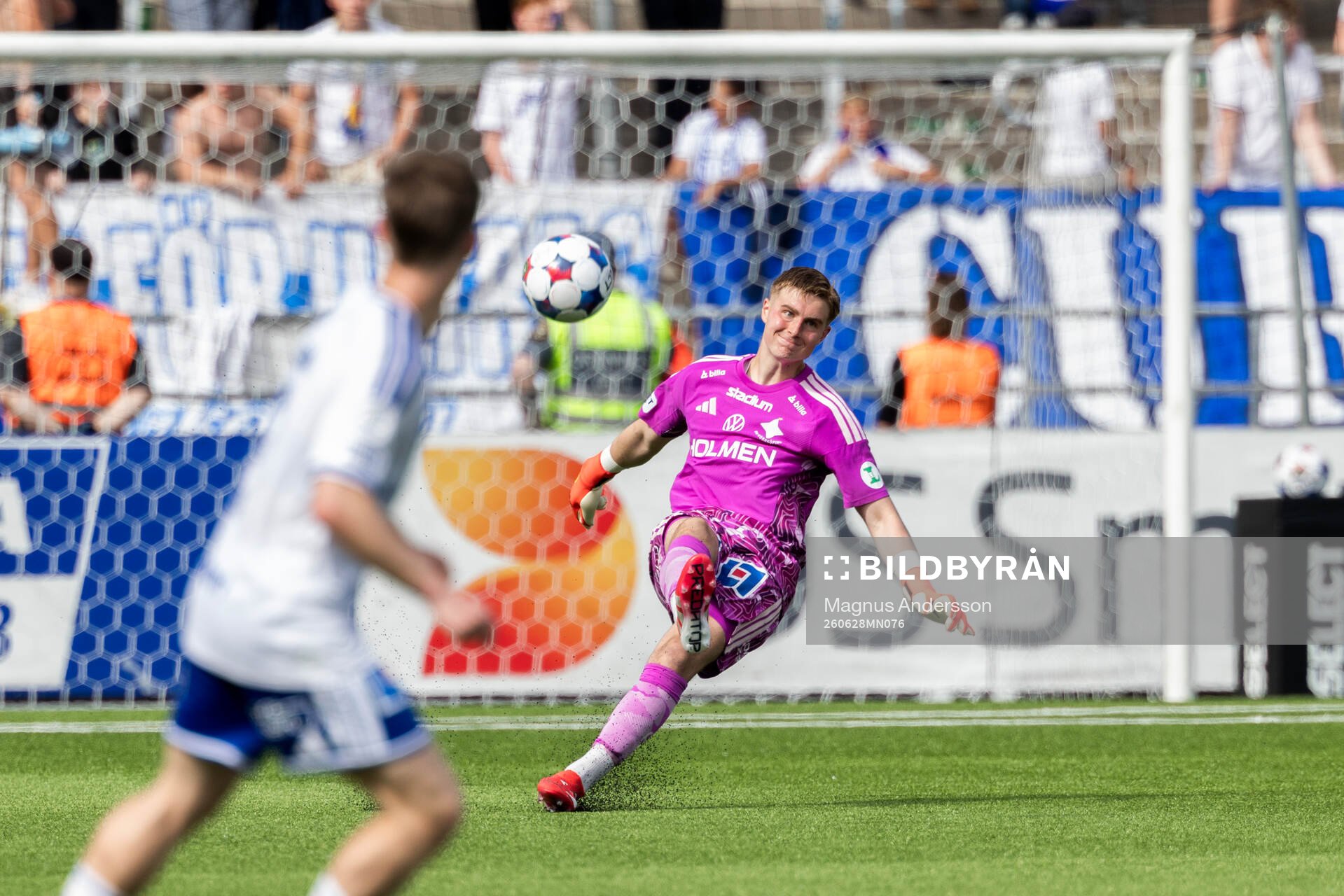 IFK Norrköpings målvakt Theo Krantz