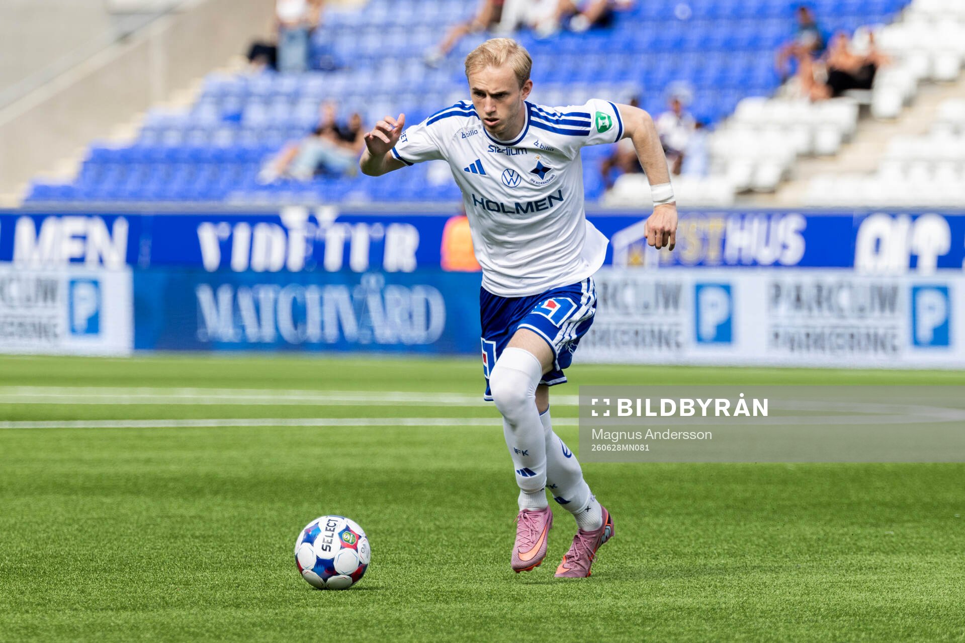 IFK Norrköpings Fabian Holst-Larsen