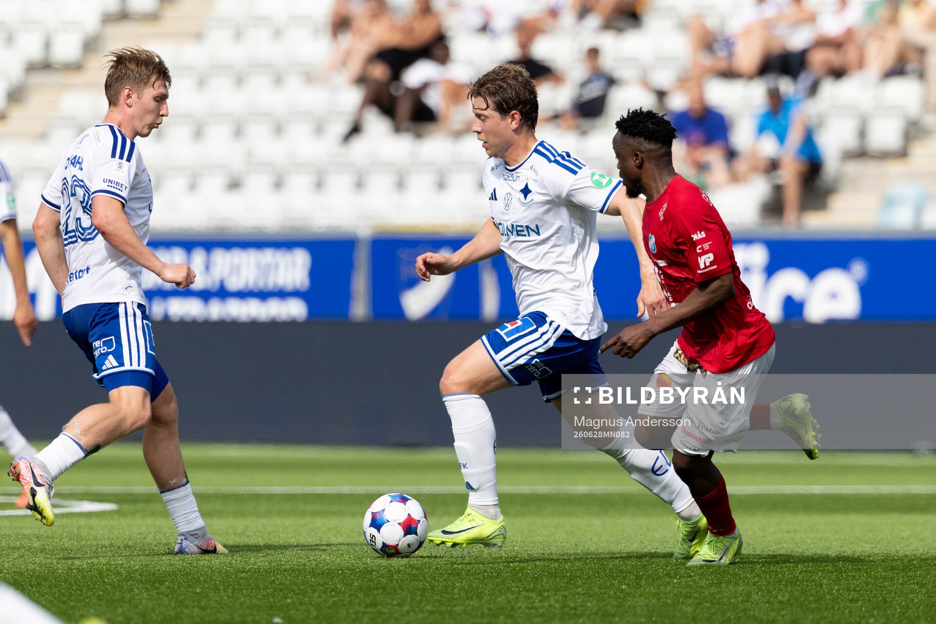 IFK Norrköpings Aleksander Opsahl och Alexander Fransson
