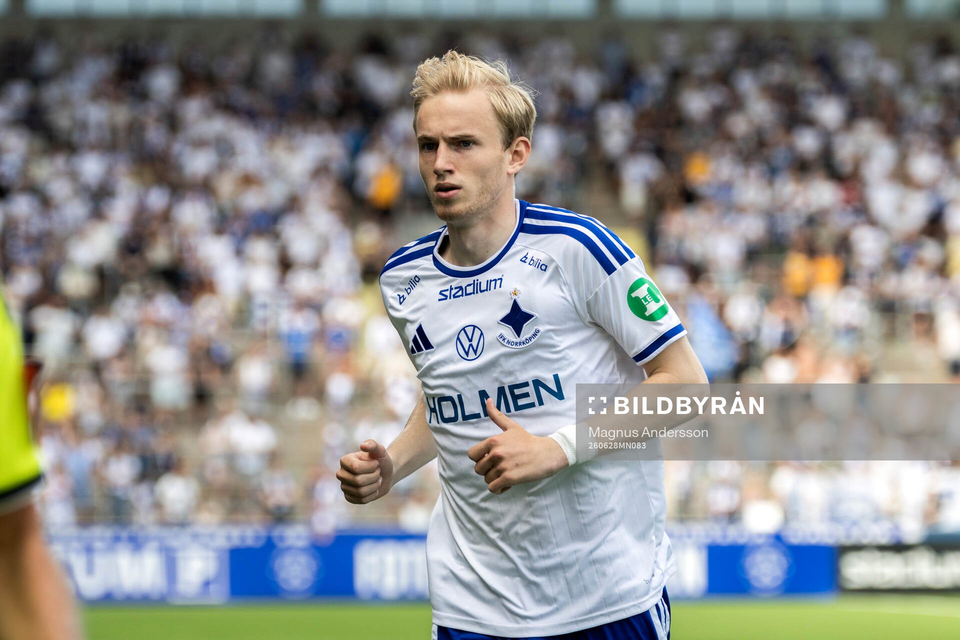 IFK Norrköpings Fabian Holst-Larsen