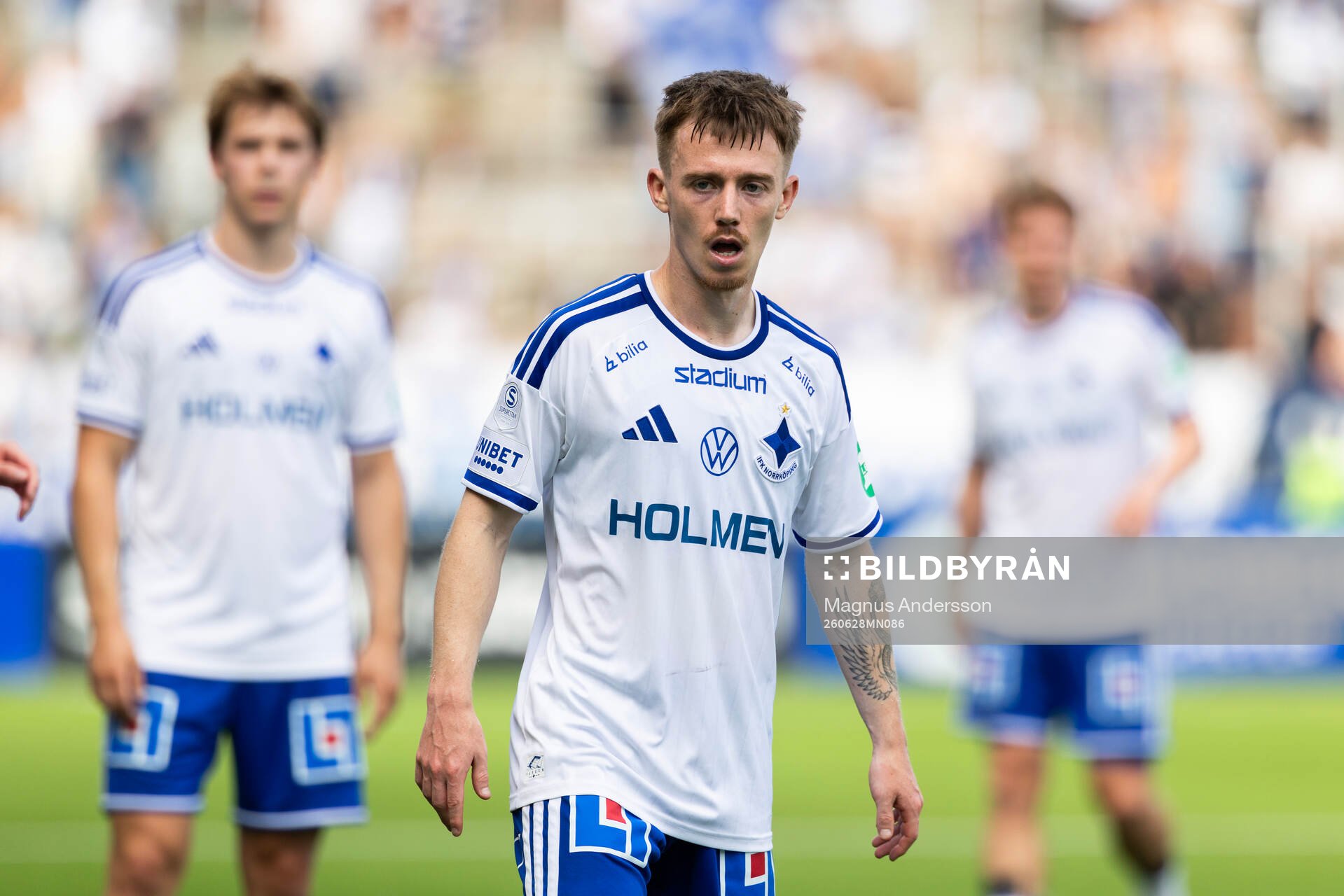IFK Norrköpings Ryan Nelson