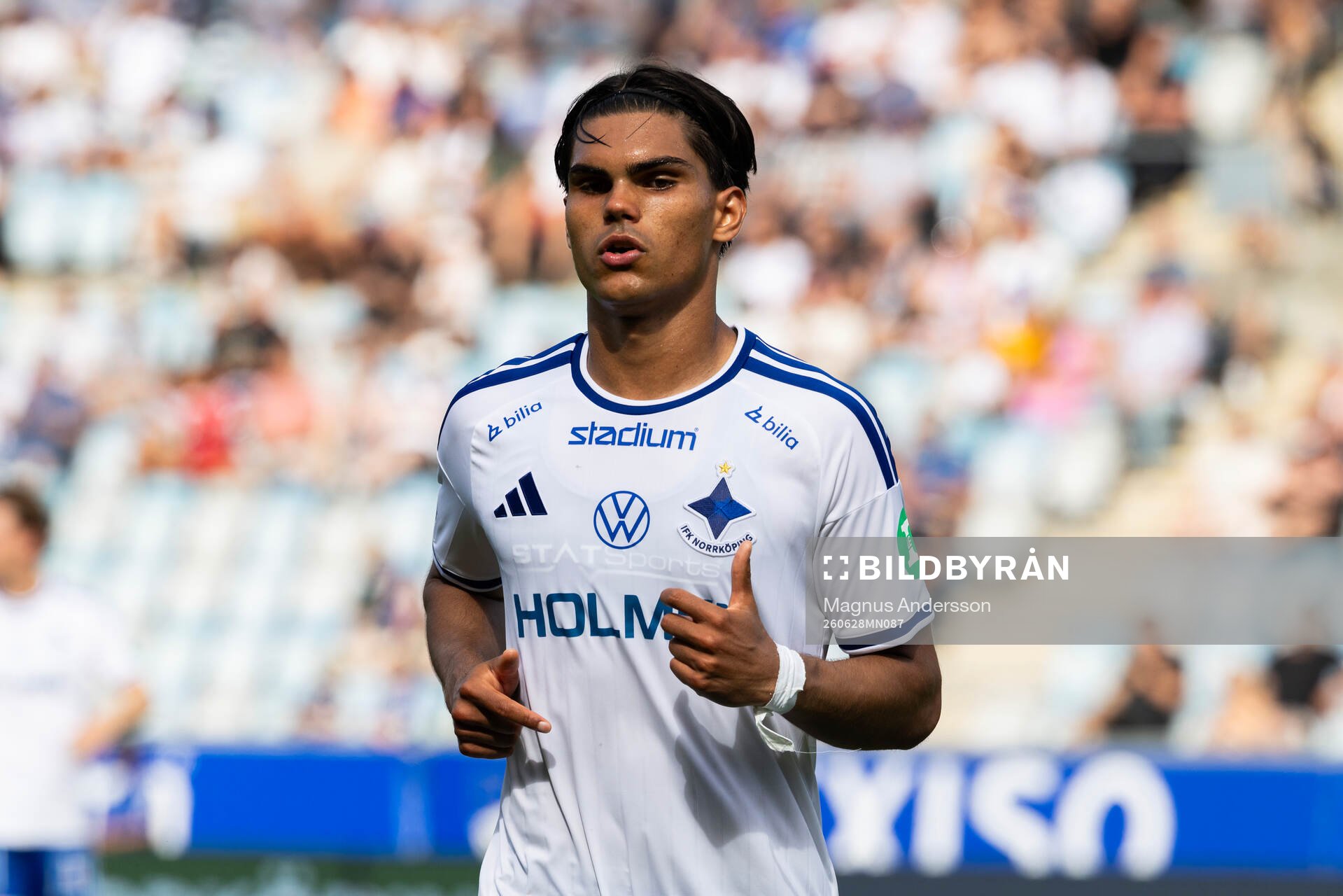 IFK Norrköpings Noel Sernelius