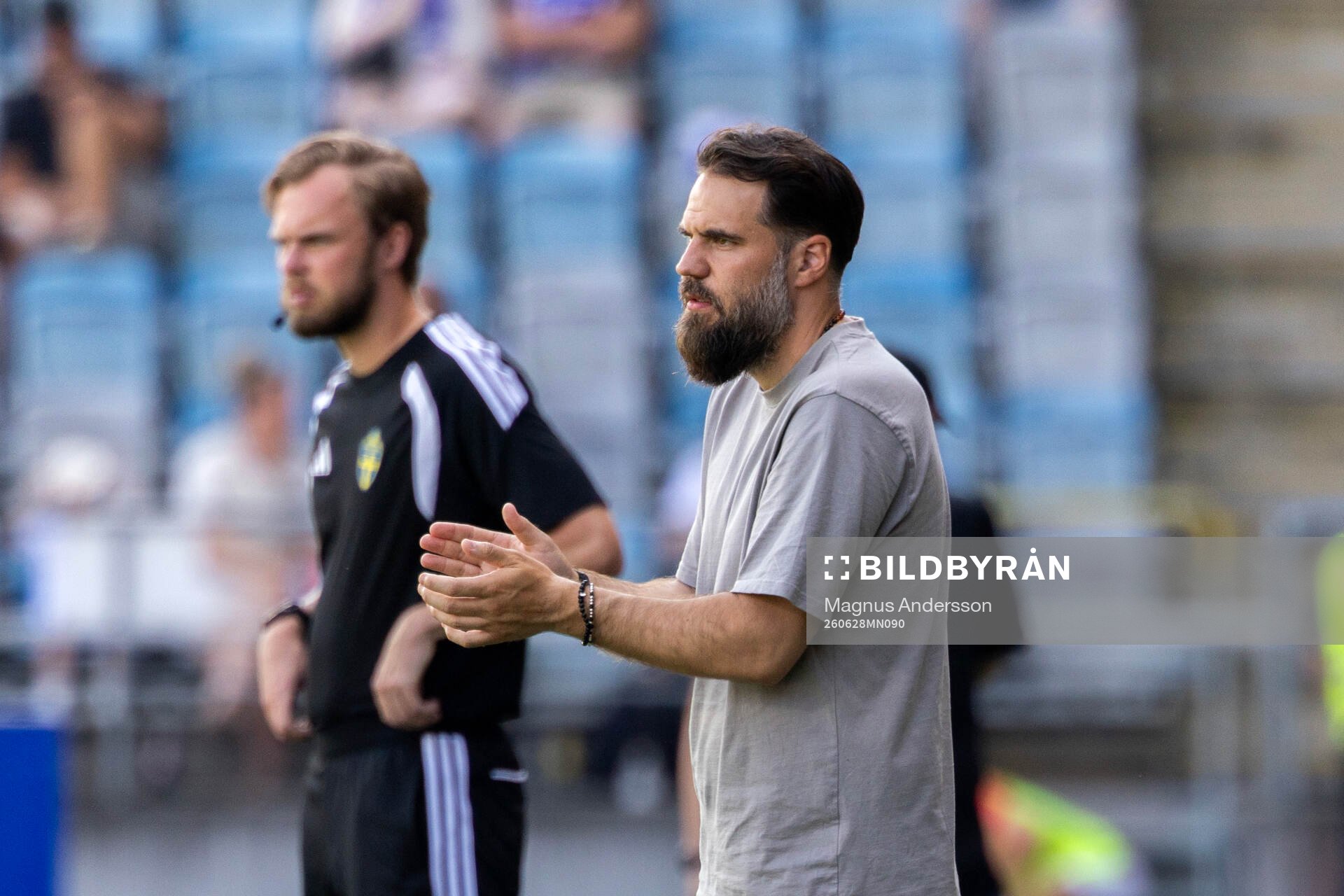 IFK Norrköpings tränare Eldar Abdulic