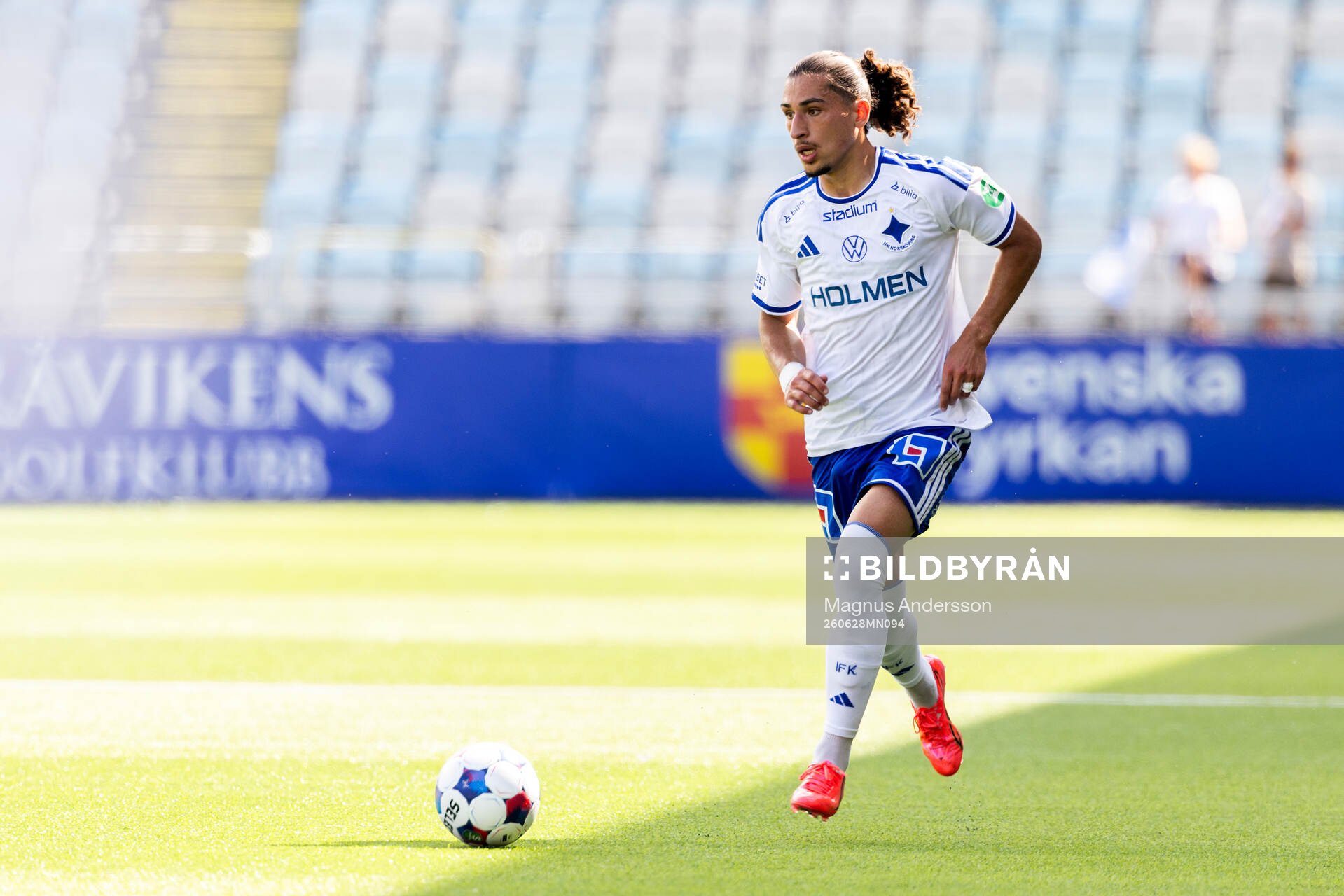IFK Norrköpings Elias Jemal