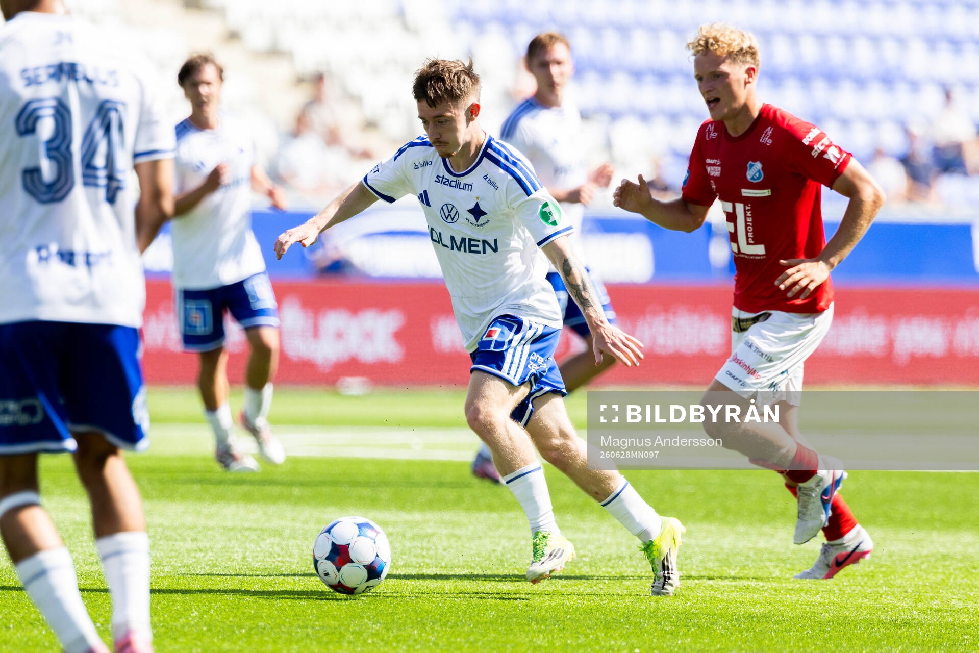 IFK Norrköpings Ryan Nelson