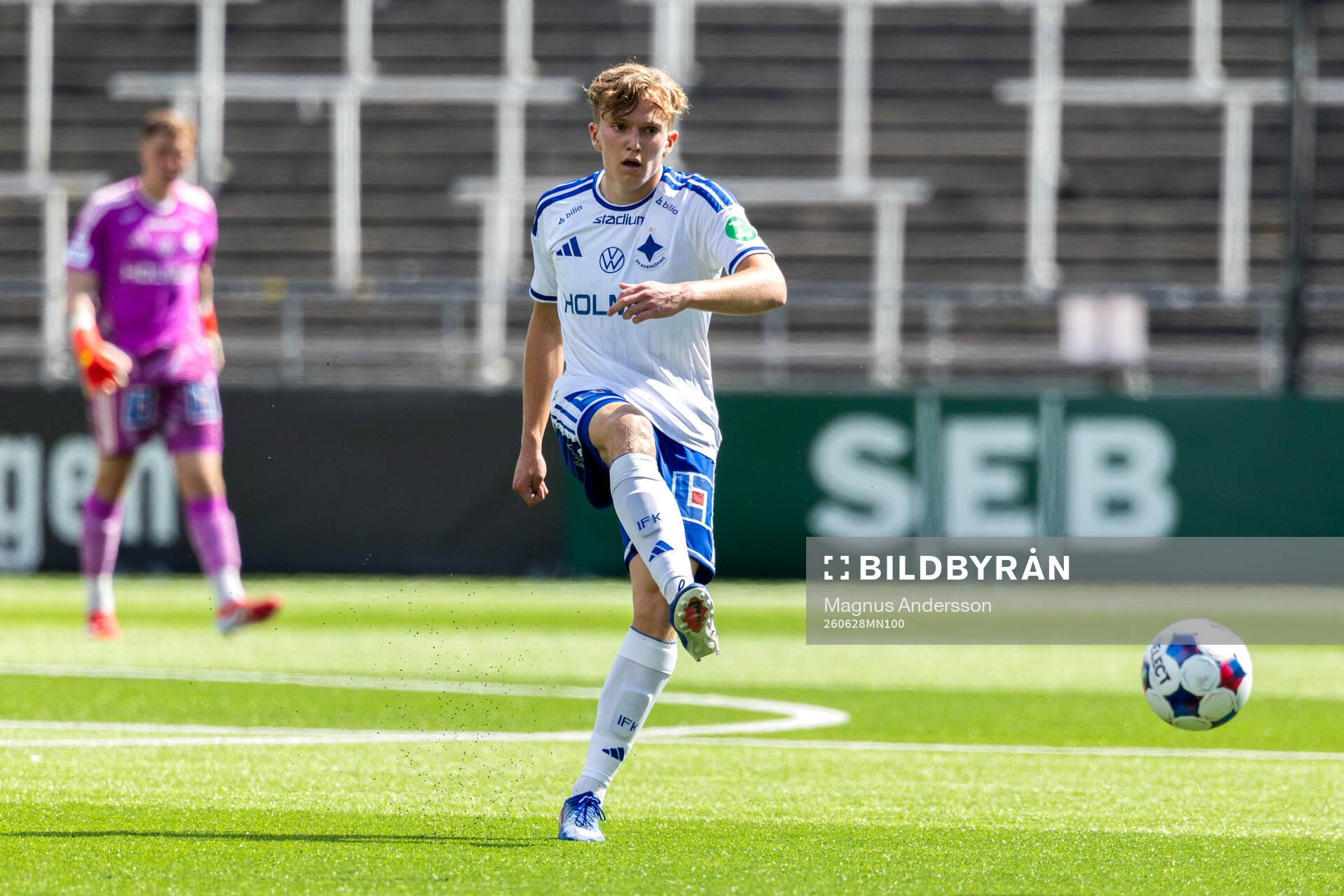 IFK Norrköpings Viggo Fälth