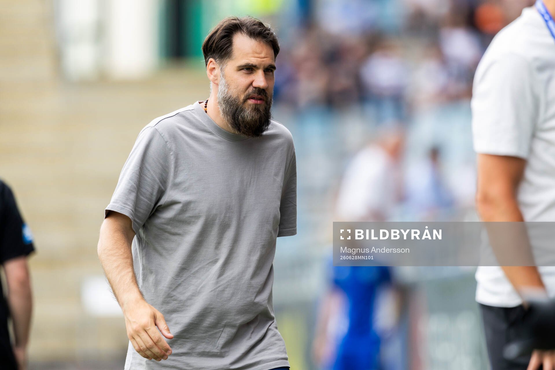 IFK Norrköpings tränare Eldar Abdulic
