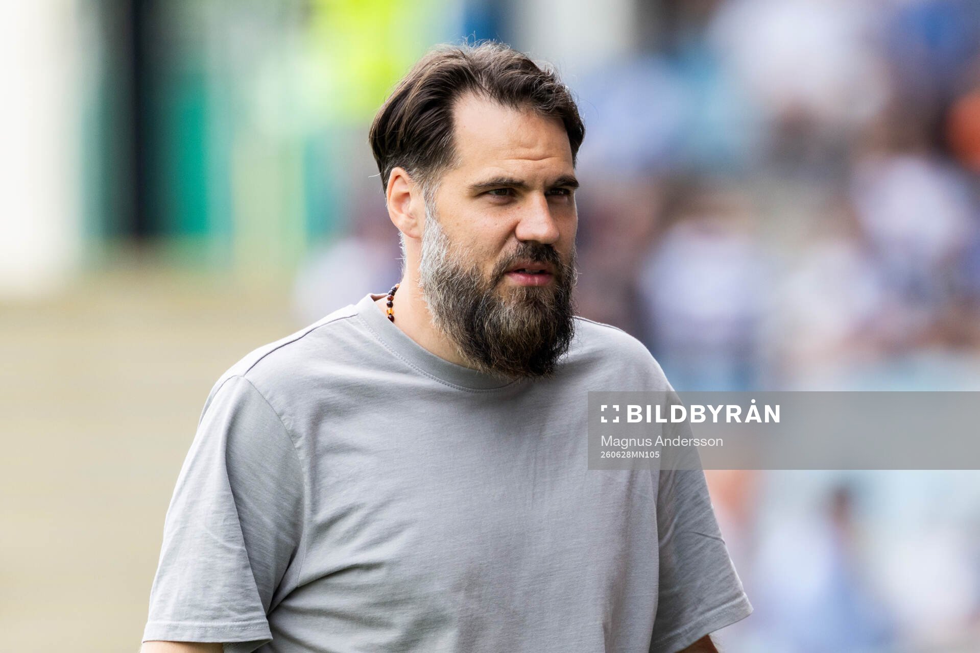 IFK Norrköpings tränare Eldar Abdulic