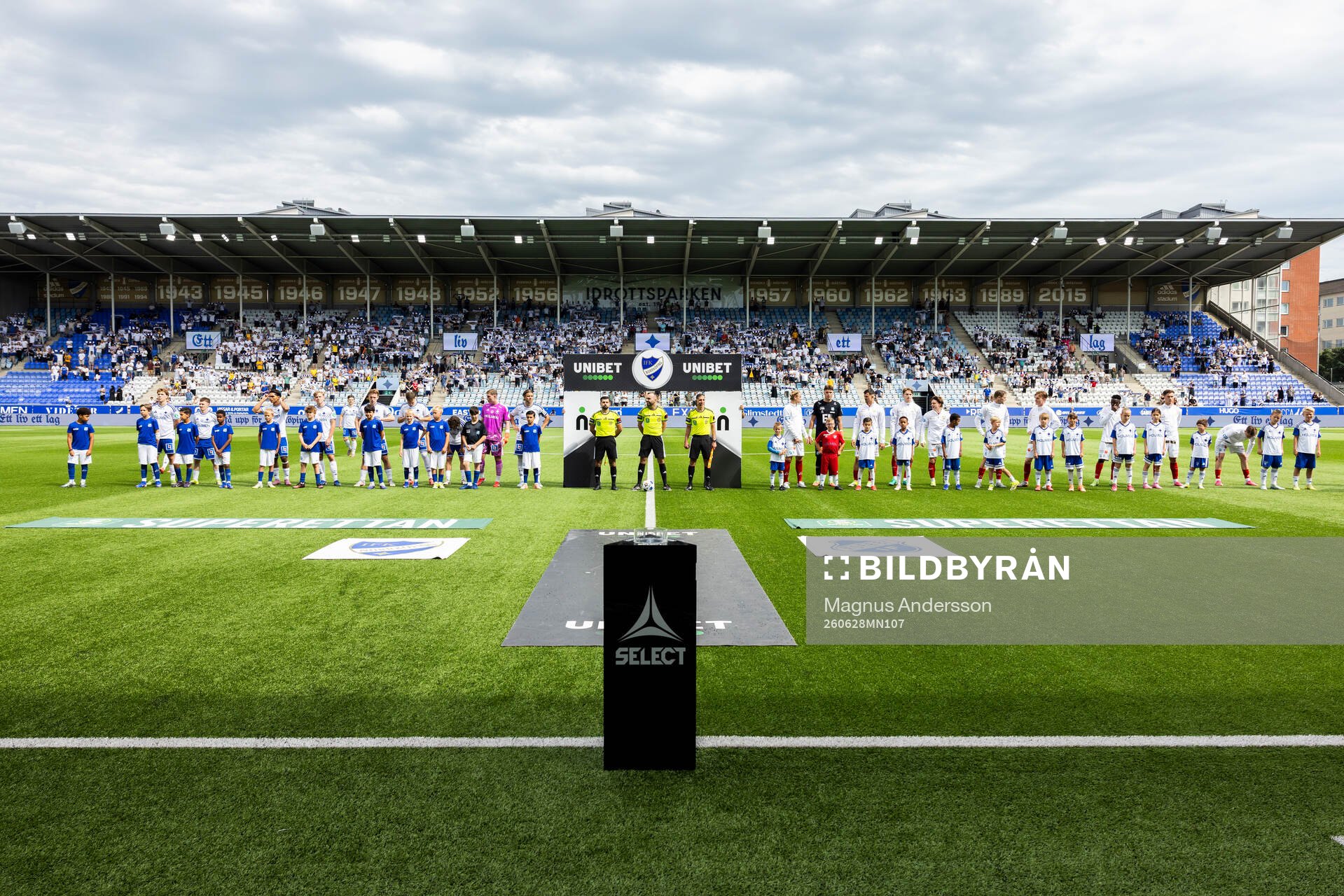 IFK Norrköpings spelare och Norrbys spelare