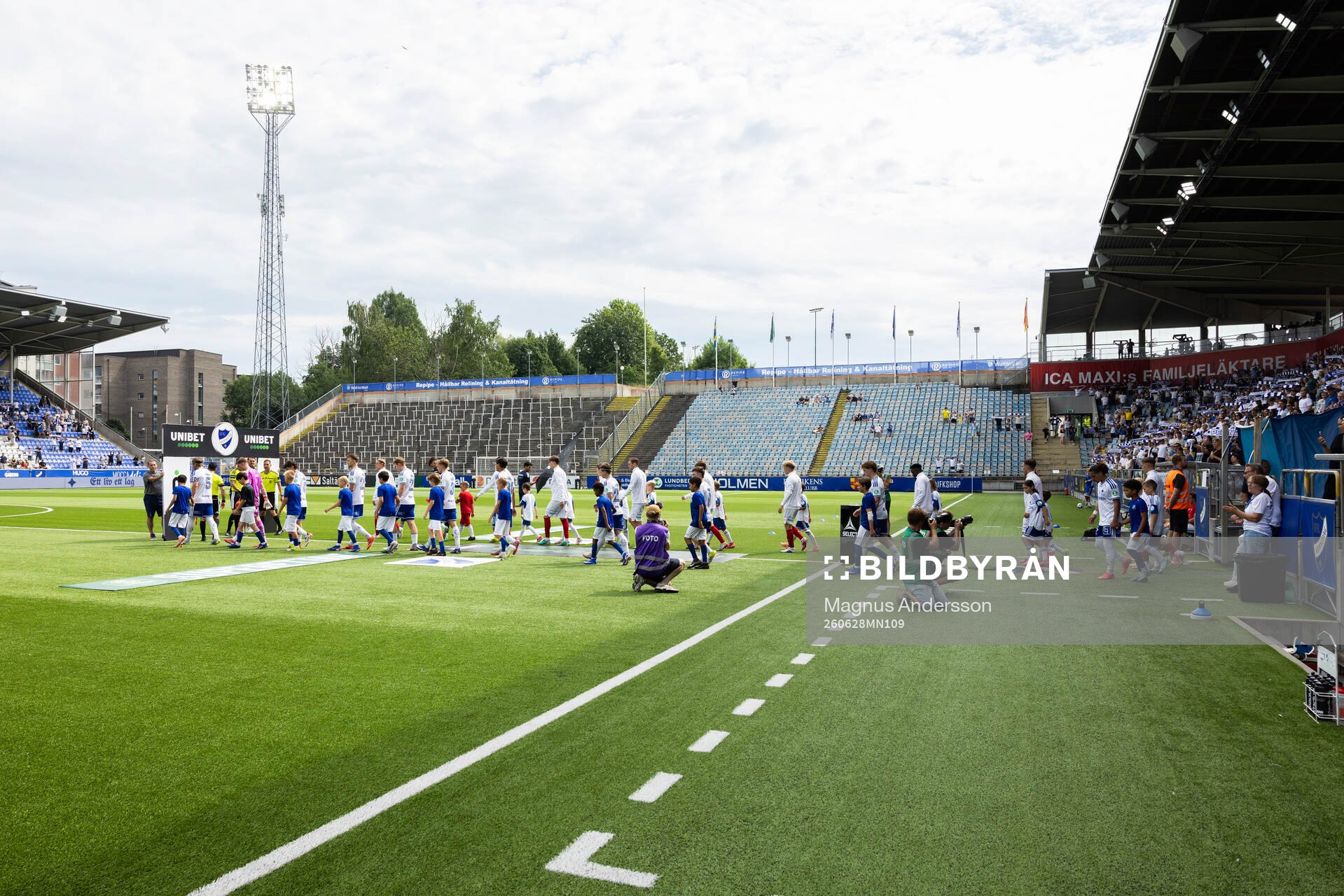 IFK Norrköpings spelare och Norrbys spelare
