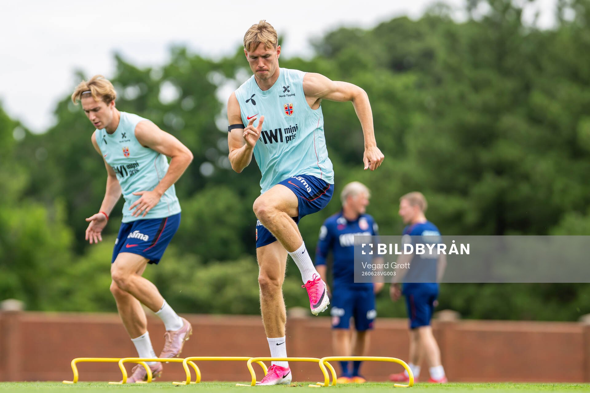 Torbjørn Lysaker Heggem of the Norwegian national football