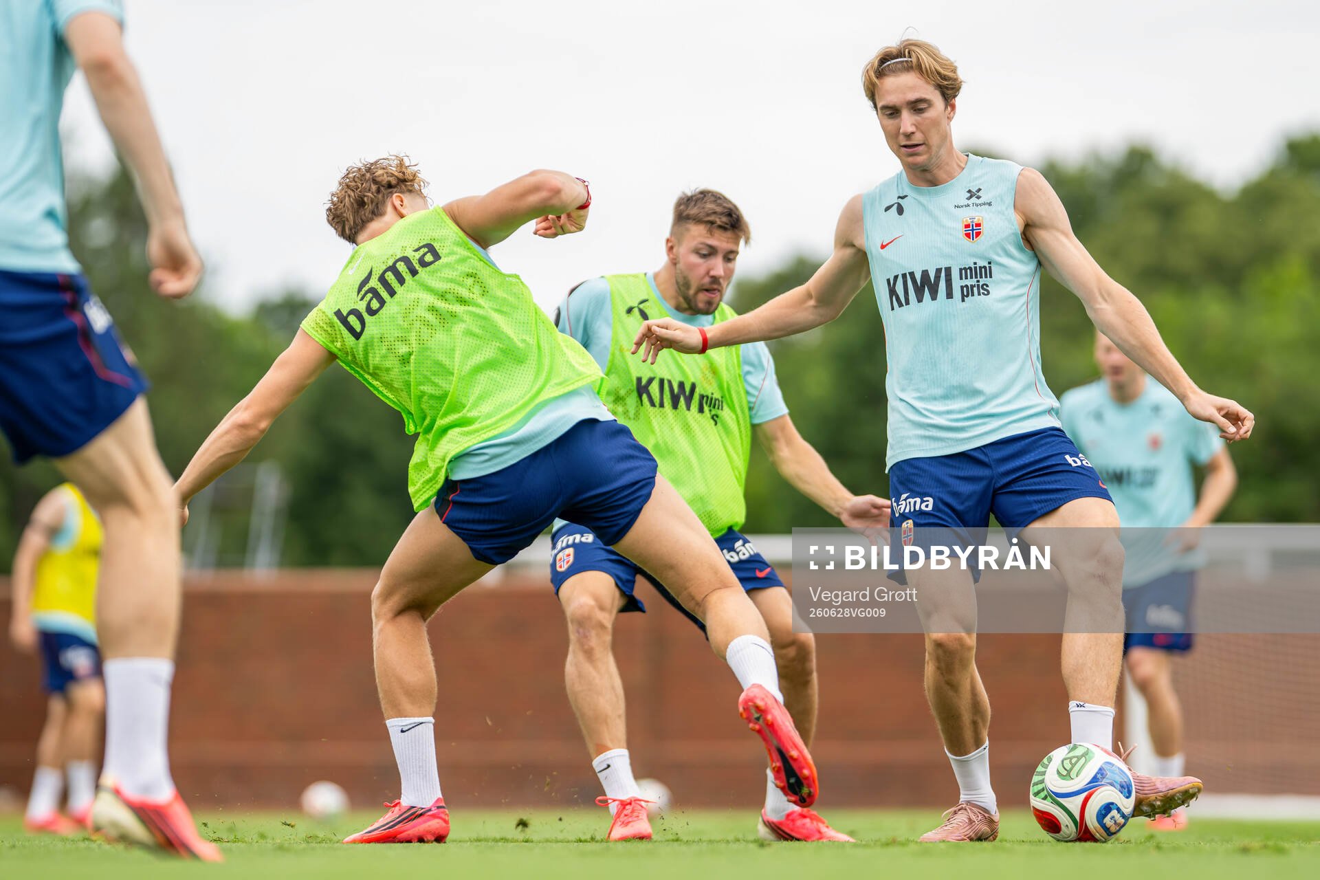 Kristian Thorstvedt of the Norwegian national football team