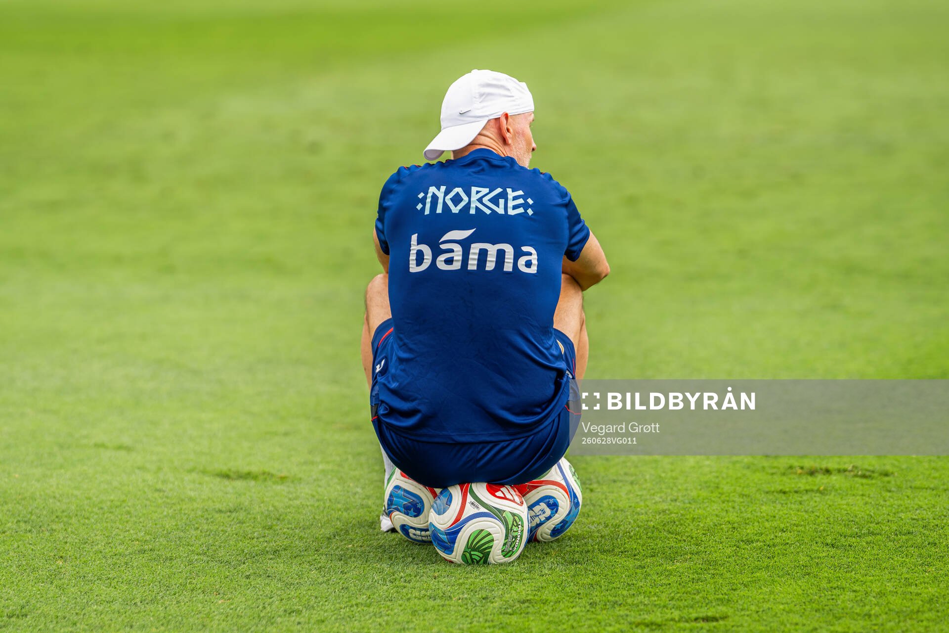 Ståle Solbakken, head coach of the Norwegian national