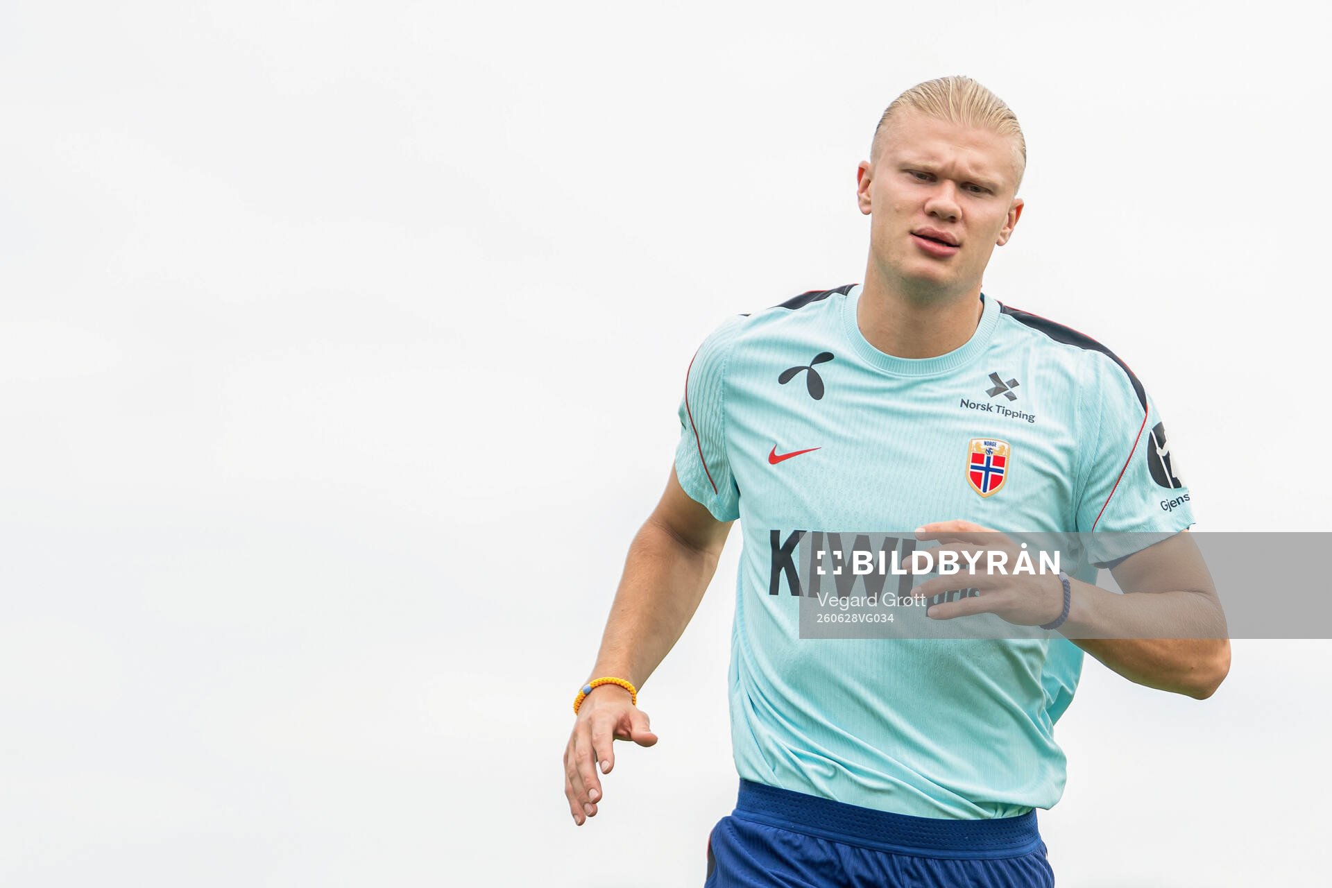 Erling Braut Haaland of the Norwegian national football