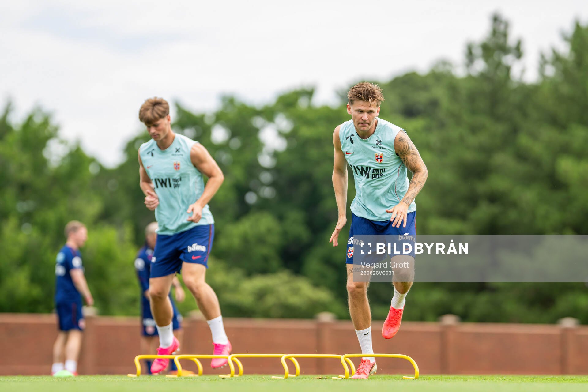 David Møller Wolfe of the Norwegian national football team
