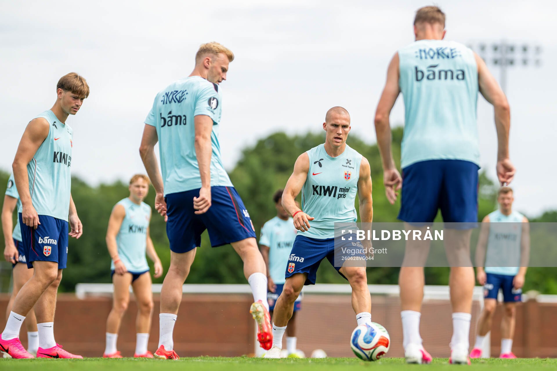 Henrik Falchener, Sondre Langås and Leo Østigård of the