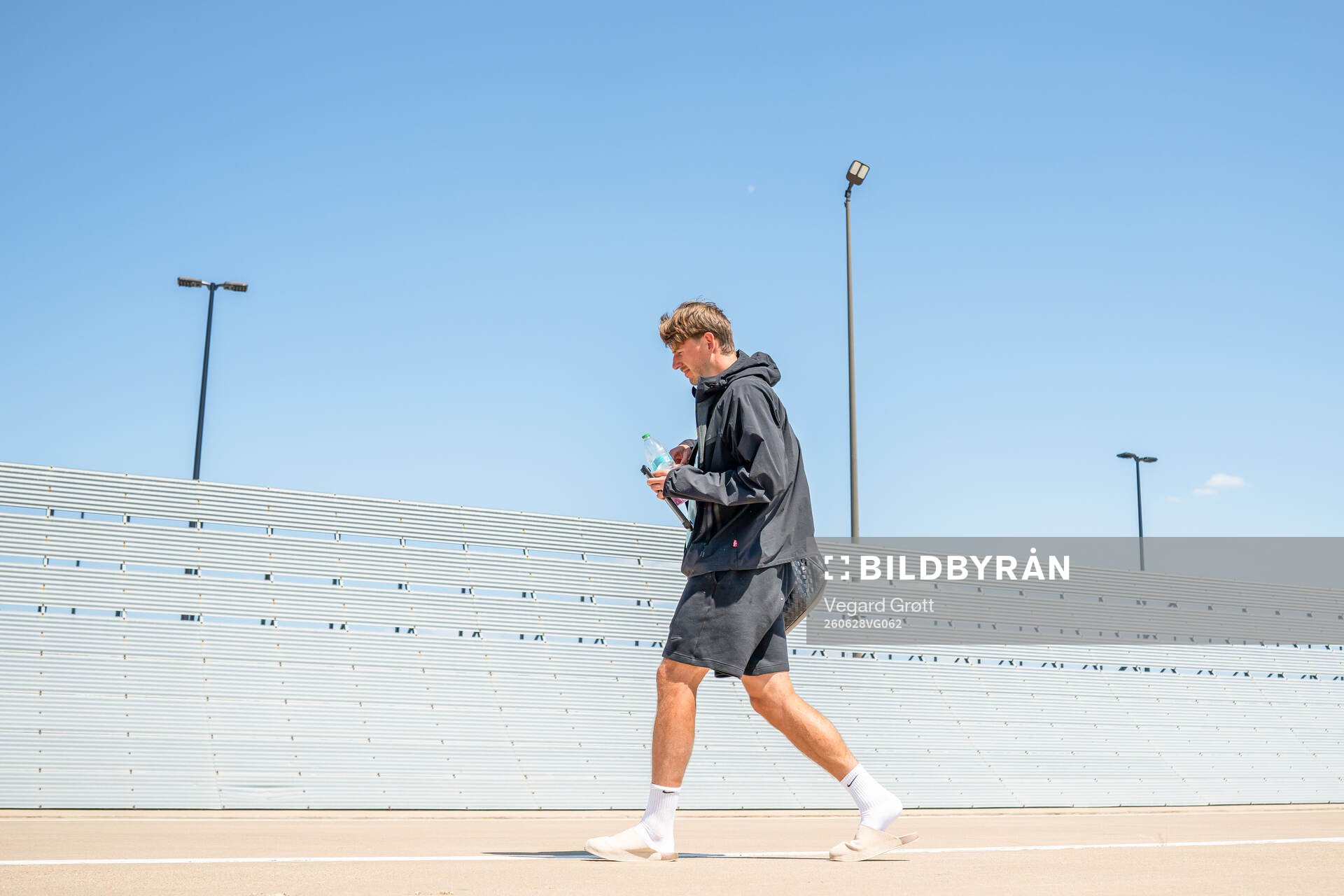 Sander Berge of the Norwegian national football team