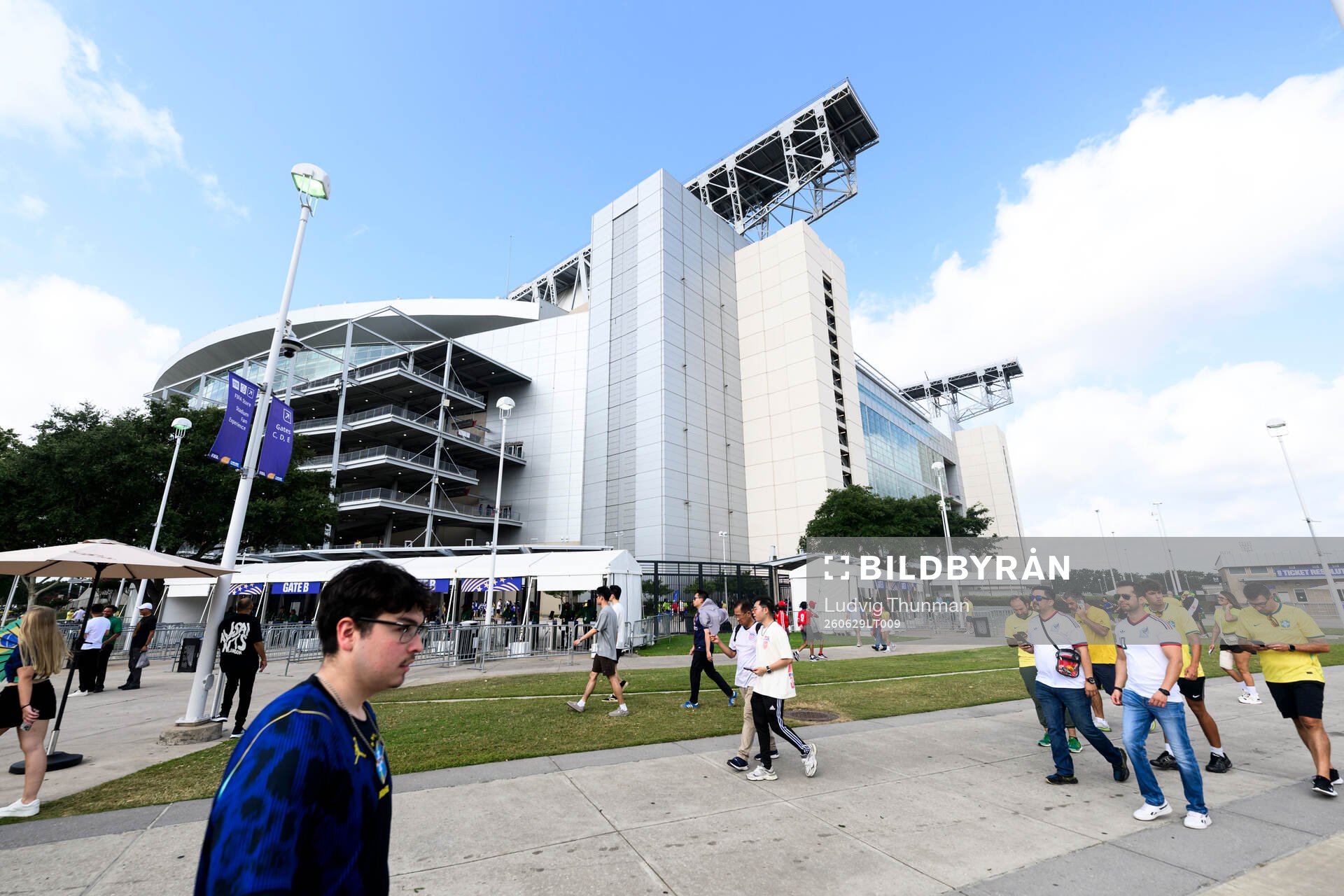 General view of Houston stadium