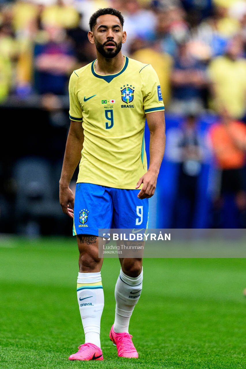 Matheus Cunha of Brazil