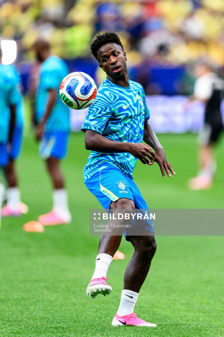 during the FIFA World Cup 2026 round of 32 football match