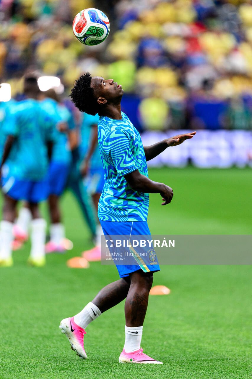 Vinicius Junior of Brazil