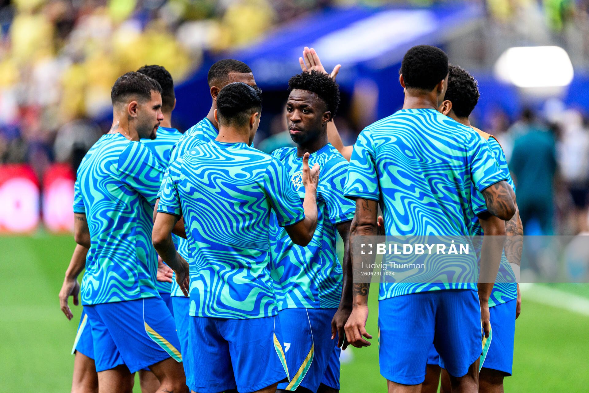 Vinicius Junior of Brazil