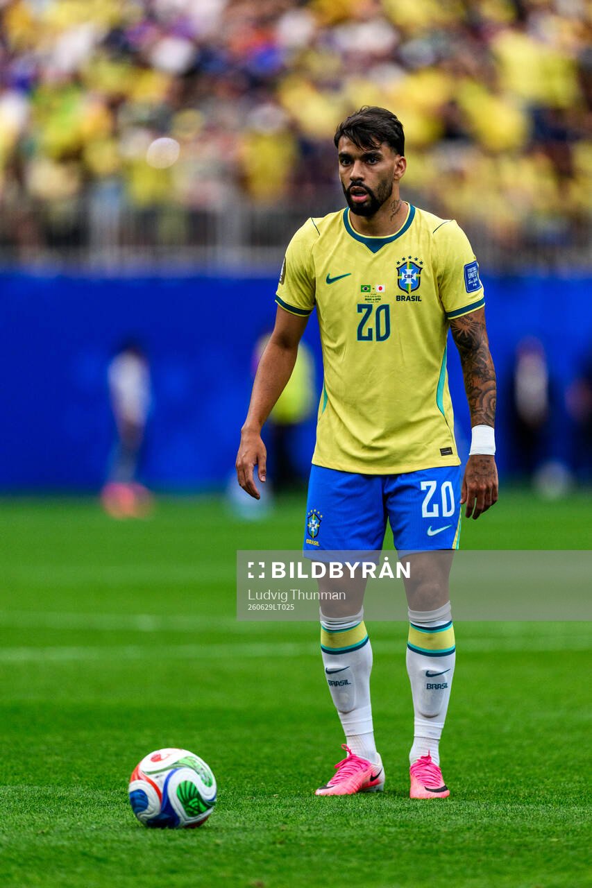 Lucas Paqueta of Brazil
