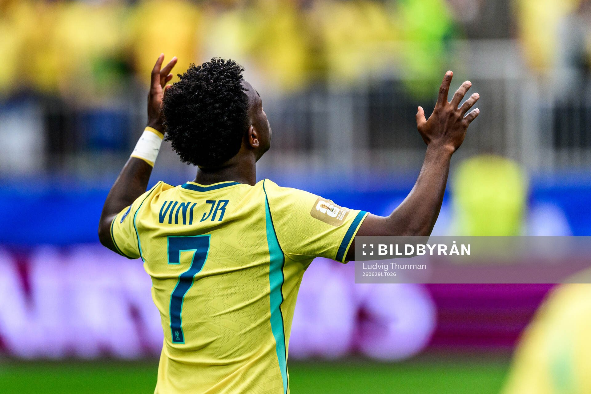 Vinicius Junior of Brazil