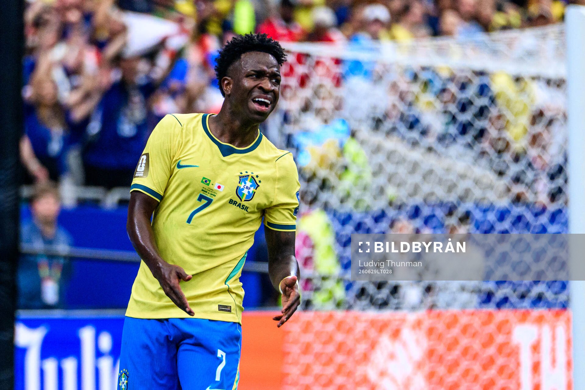 Vinicius Junior of Brazil