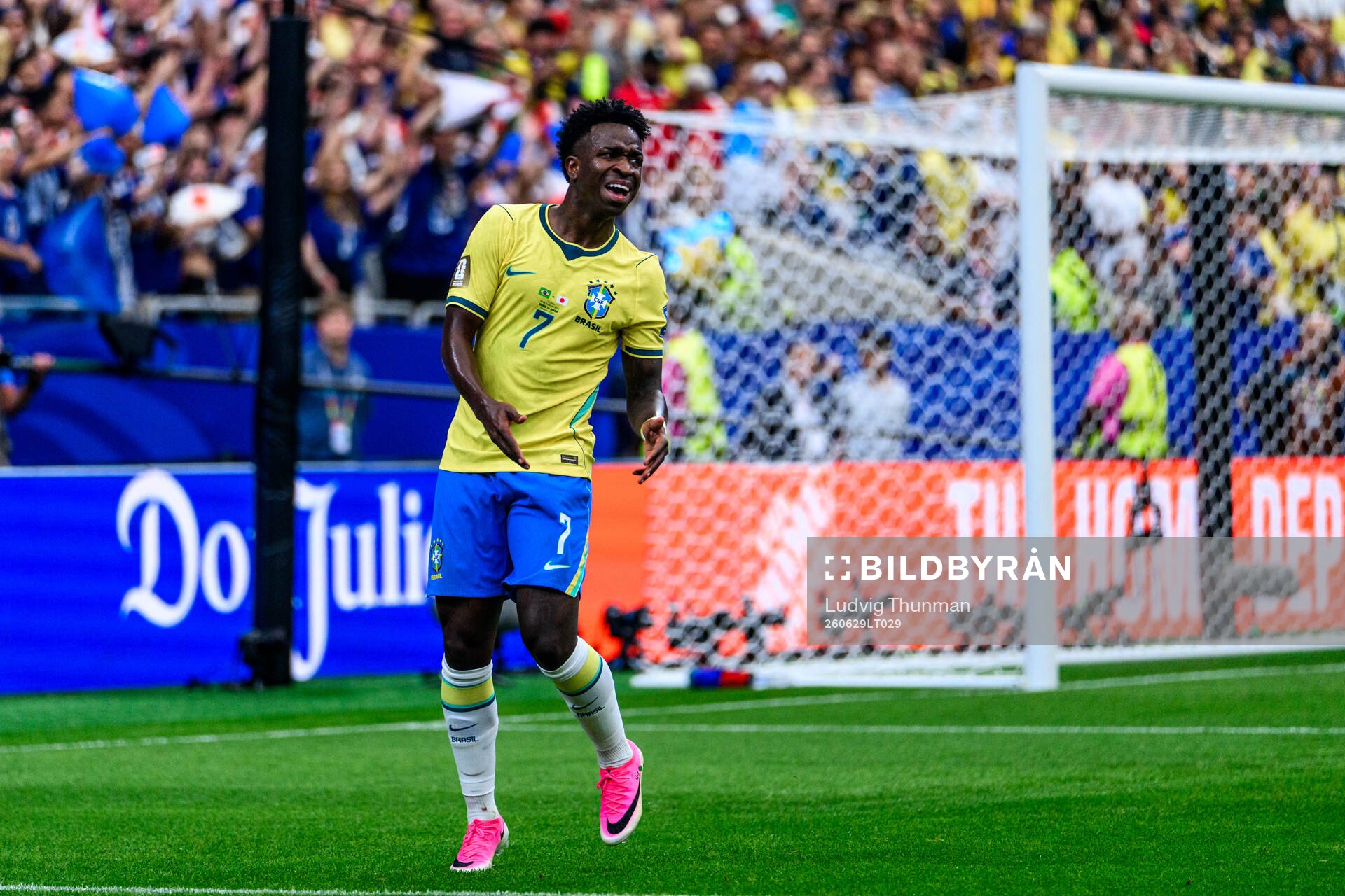 Vinicius Junior of Brazil