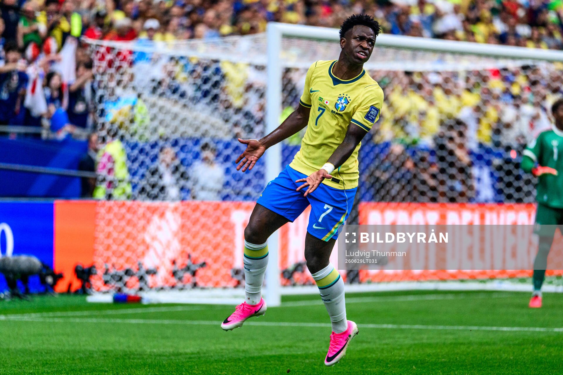 Vinicius Junior of Brazil