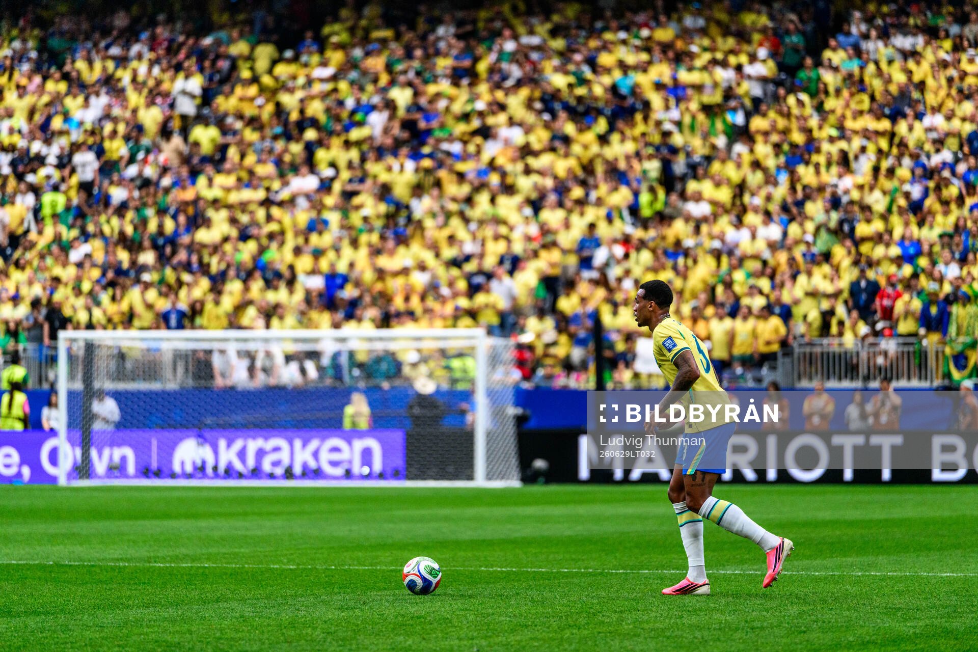 Gabriel Magalhaes of Brazil