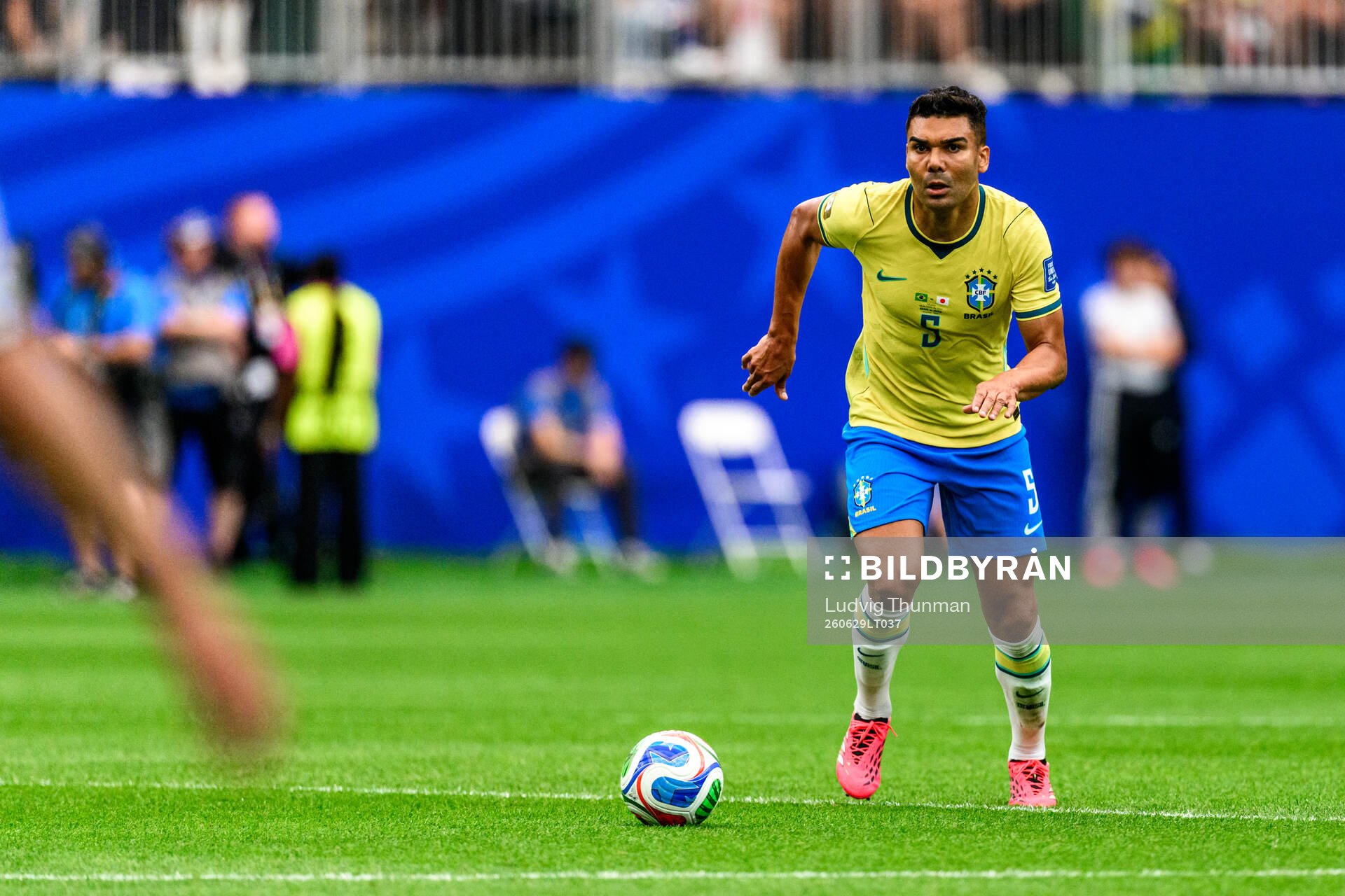 Casemiro of Brazil