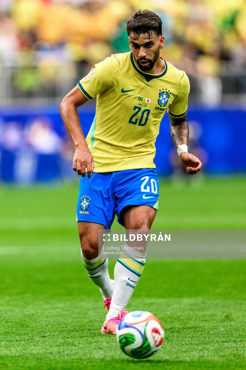 Lucas Paqueta of Brazil