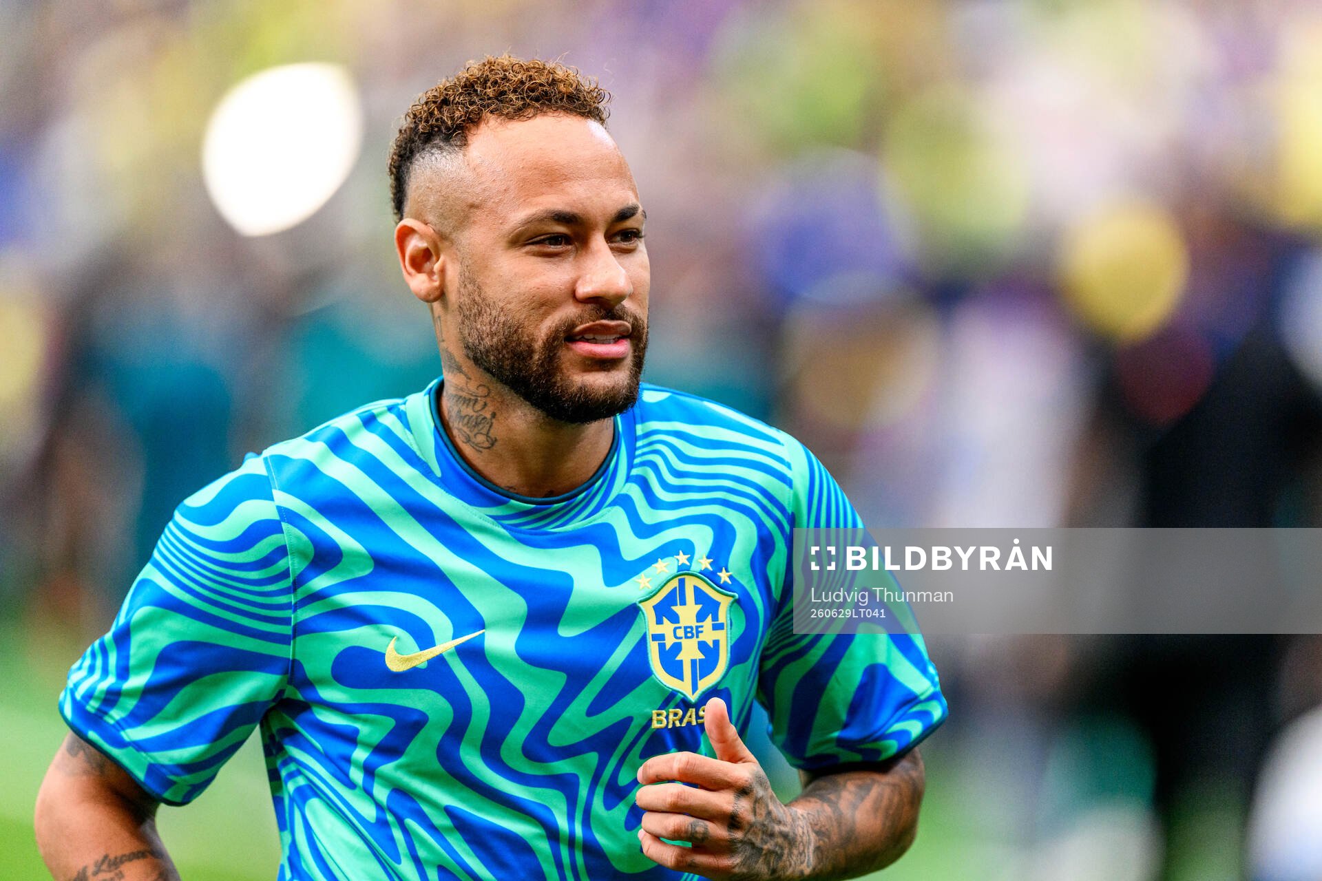 Neymar Jr of Brazil