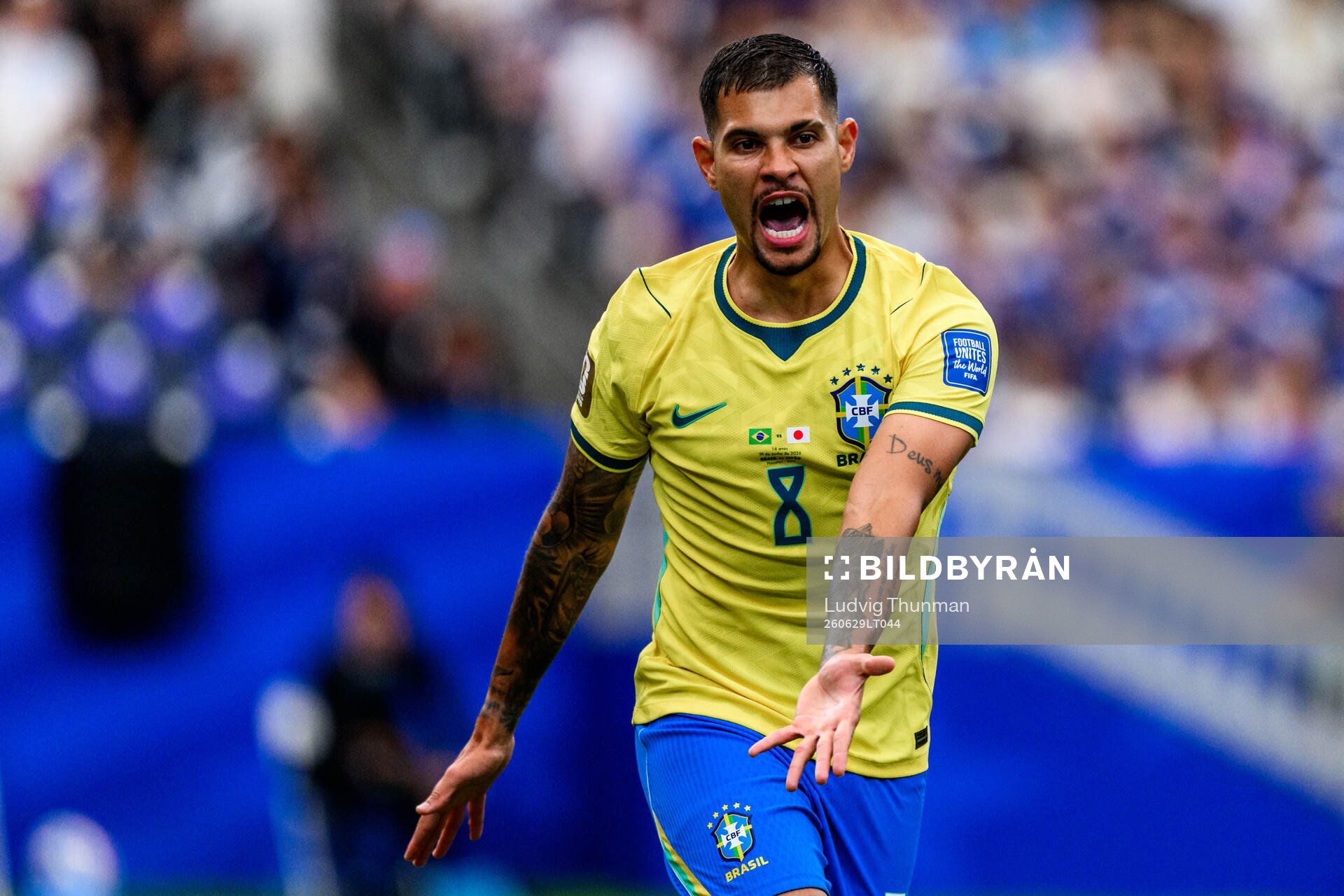 Bruno Guimaraes of Brazil