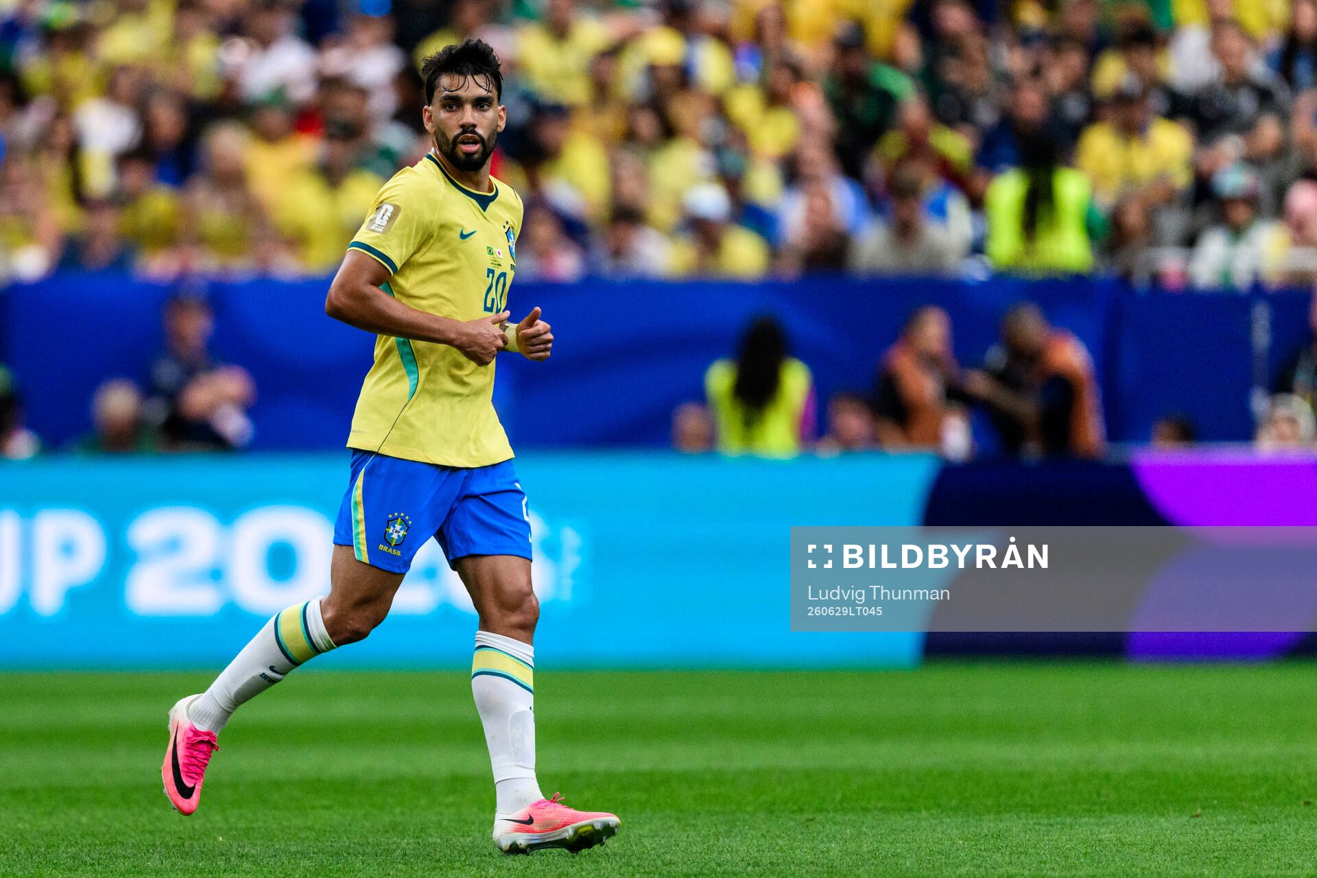 Lucas Paqueta of Brazil