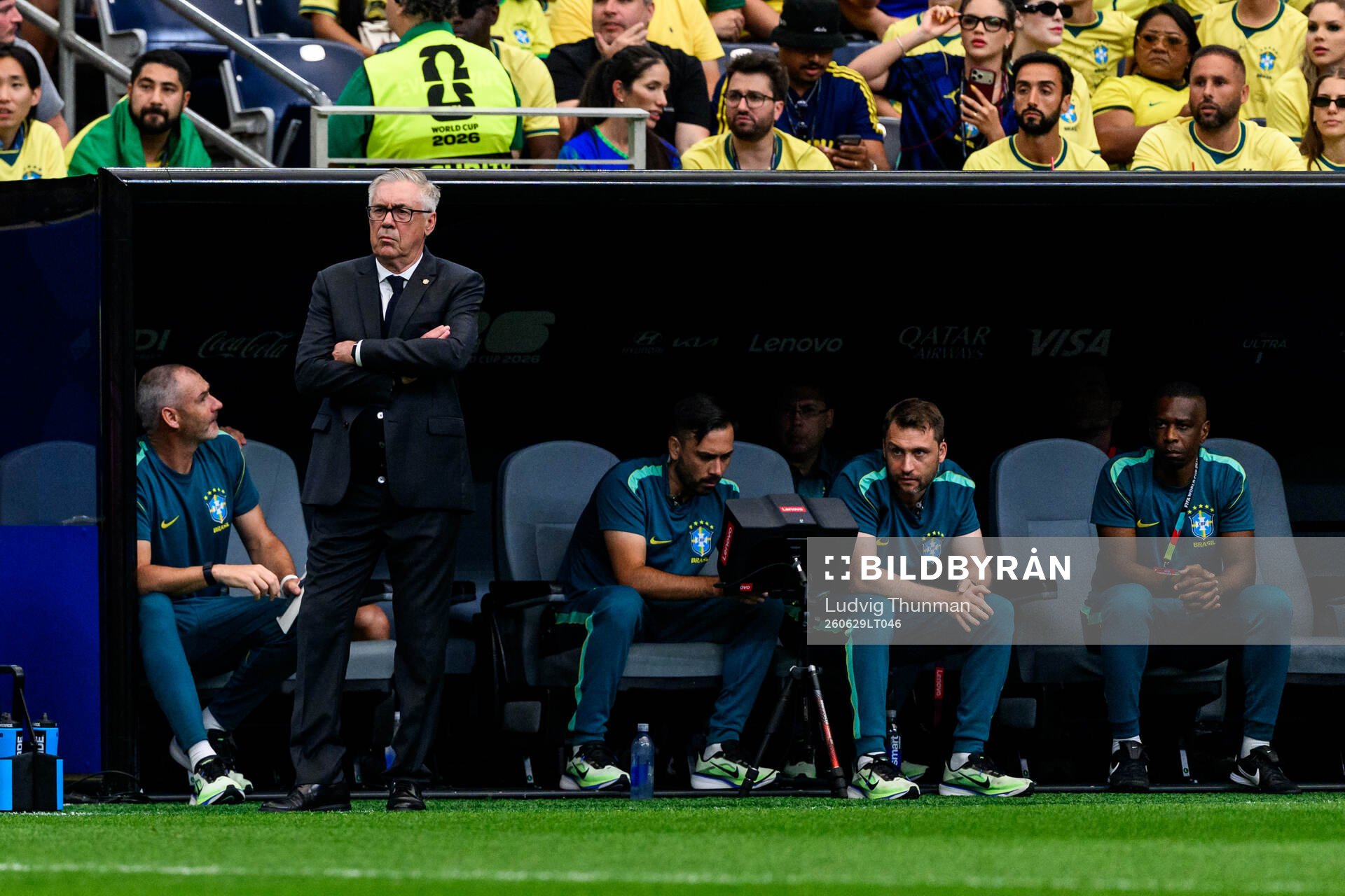 Head coach Carlo Ancelotti