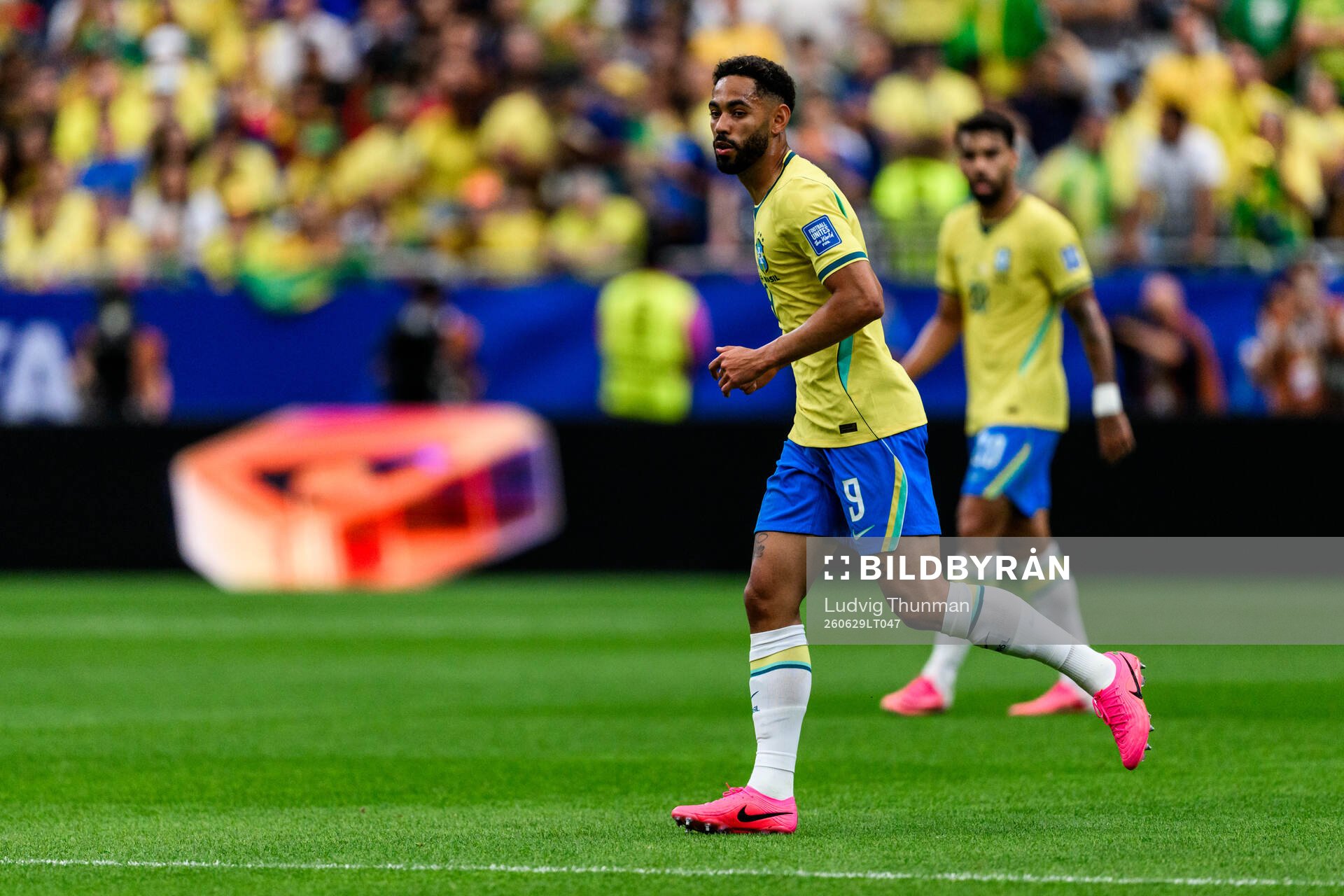 Matheus Cunha of Brazil