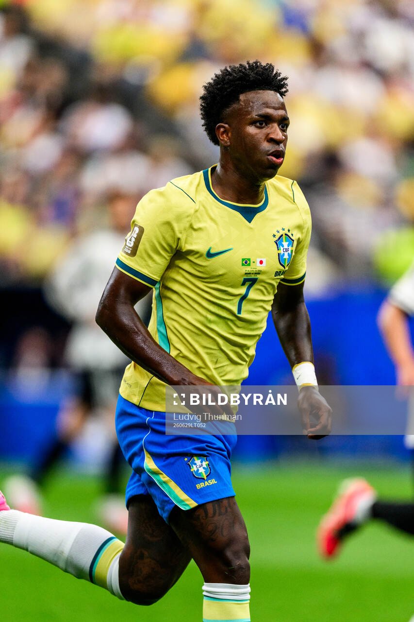 Vinicius Junior of Brazil
