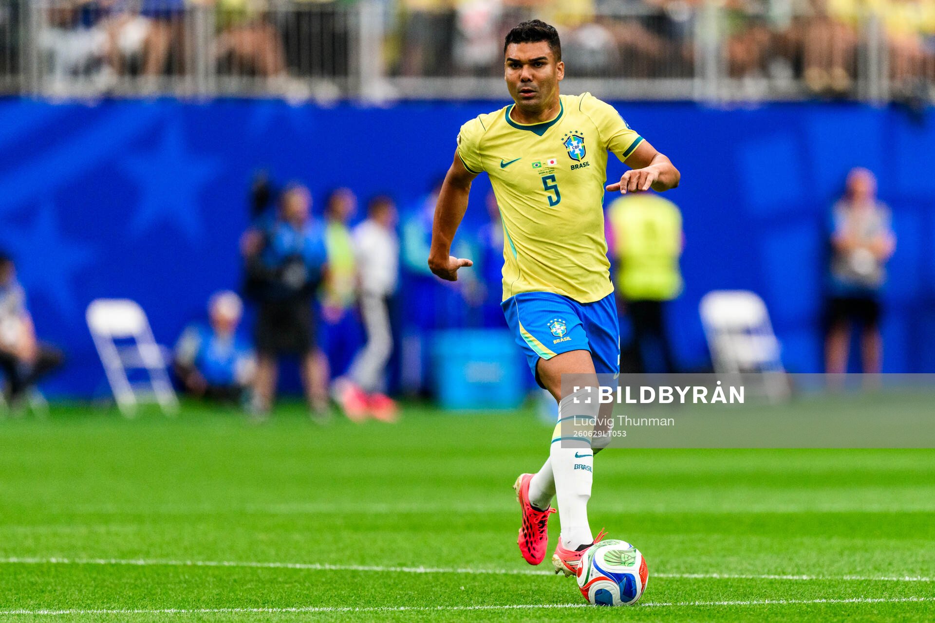 Casemiro of Brazil