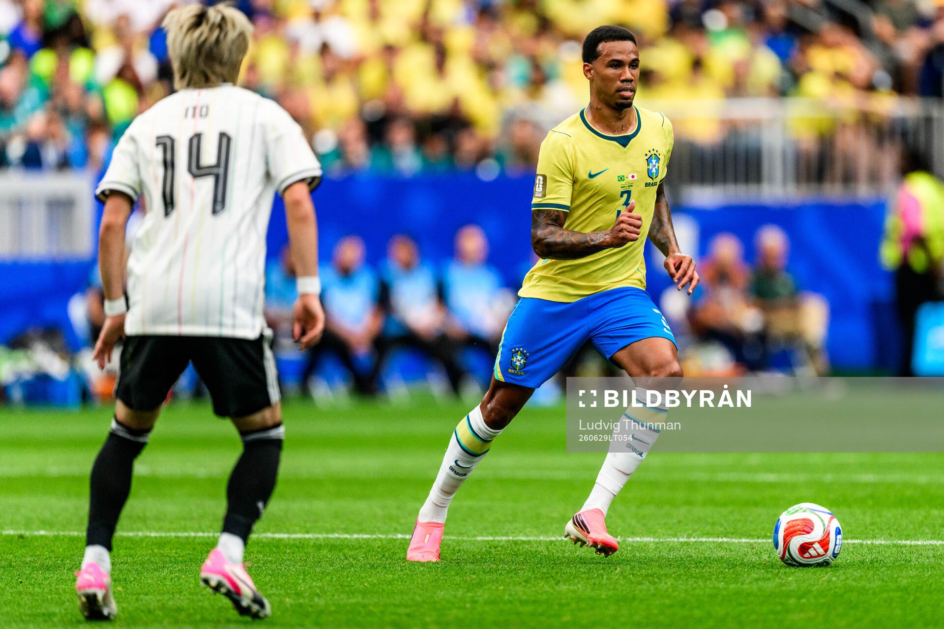 Gabriel Magalhaes of Brazil
